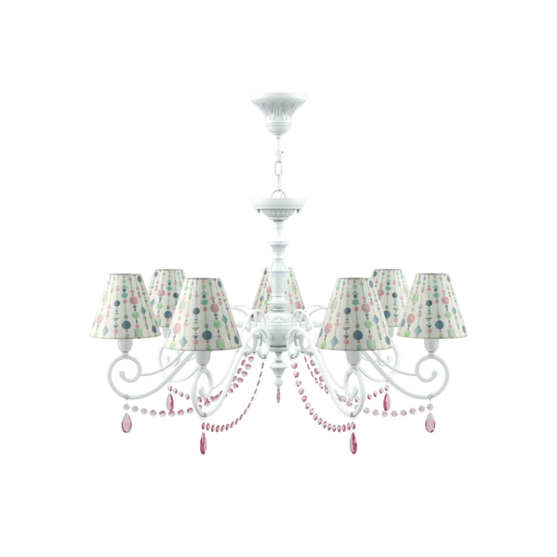 Подвесная люстра Maytoni Classic 26 E3-07-WM-LMP-O-17-CRL-E3-07-PK-UP
