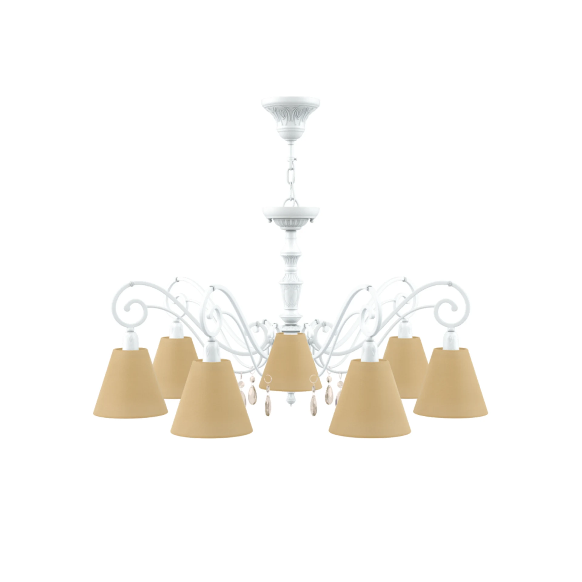 Подвесная люстра Maytoni Classic 23 E3-07-WM-LMP-O-23-CRL-E3-07-CH-DN