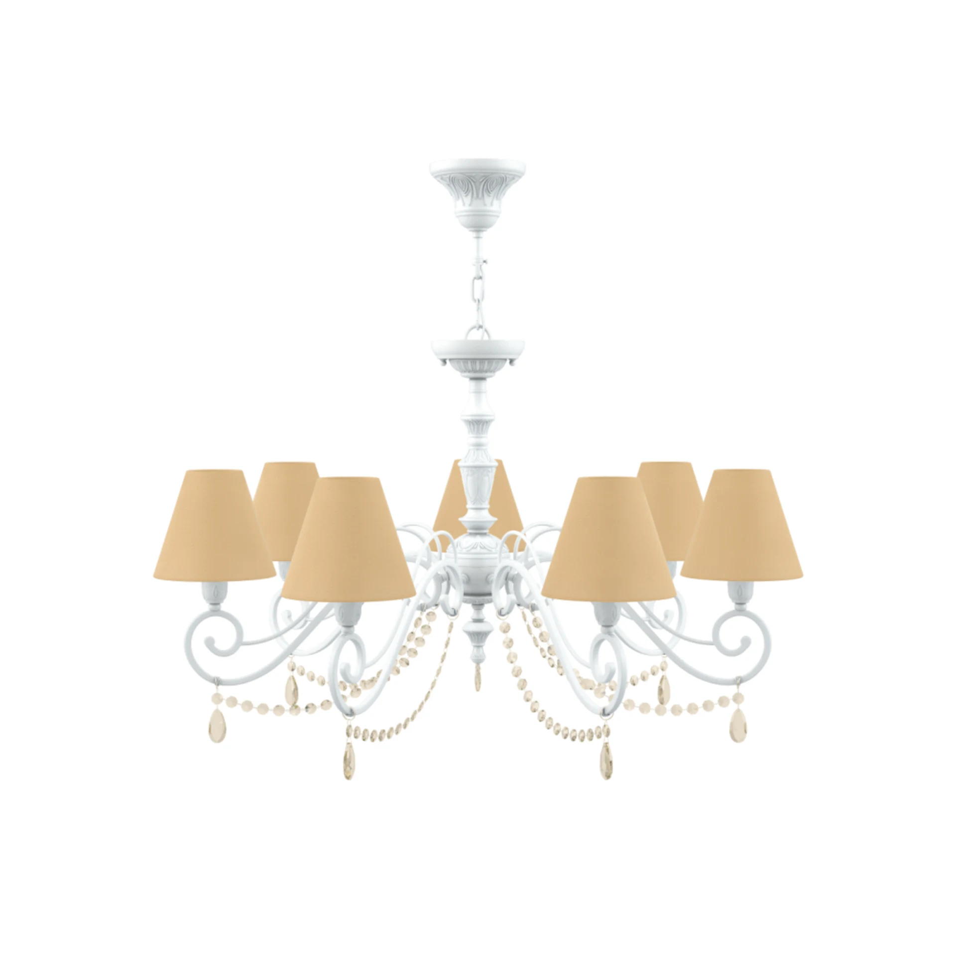 Подвесная люстра Maytoni Classic 23 E3-07-WM-LMP-O-23-CRL-E3-07-CH-UP