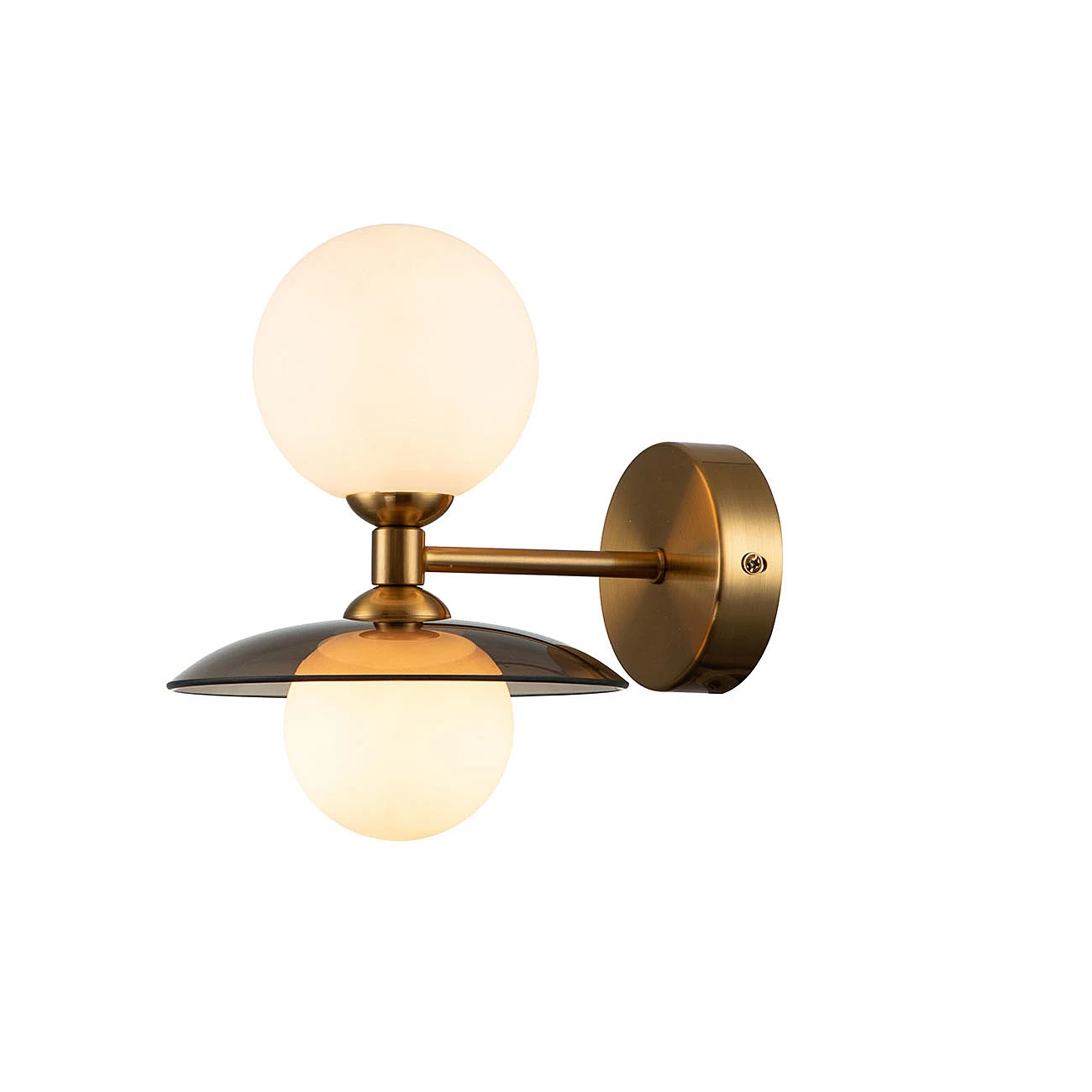 Настенное бра Indigo Jazz 11020/2W Brass V000167