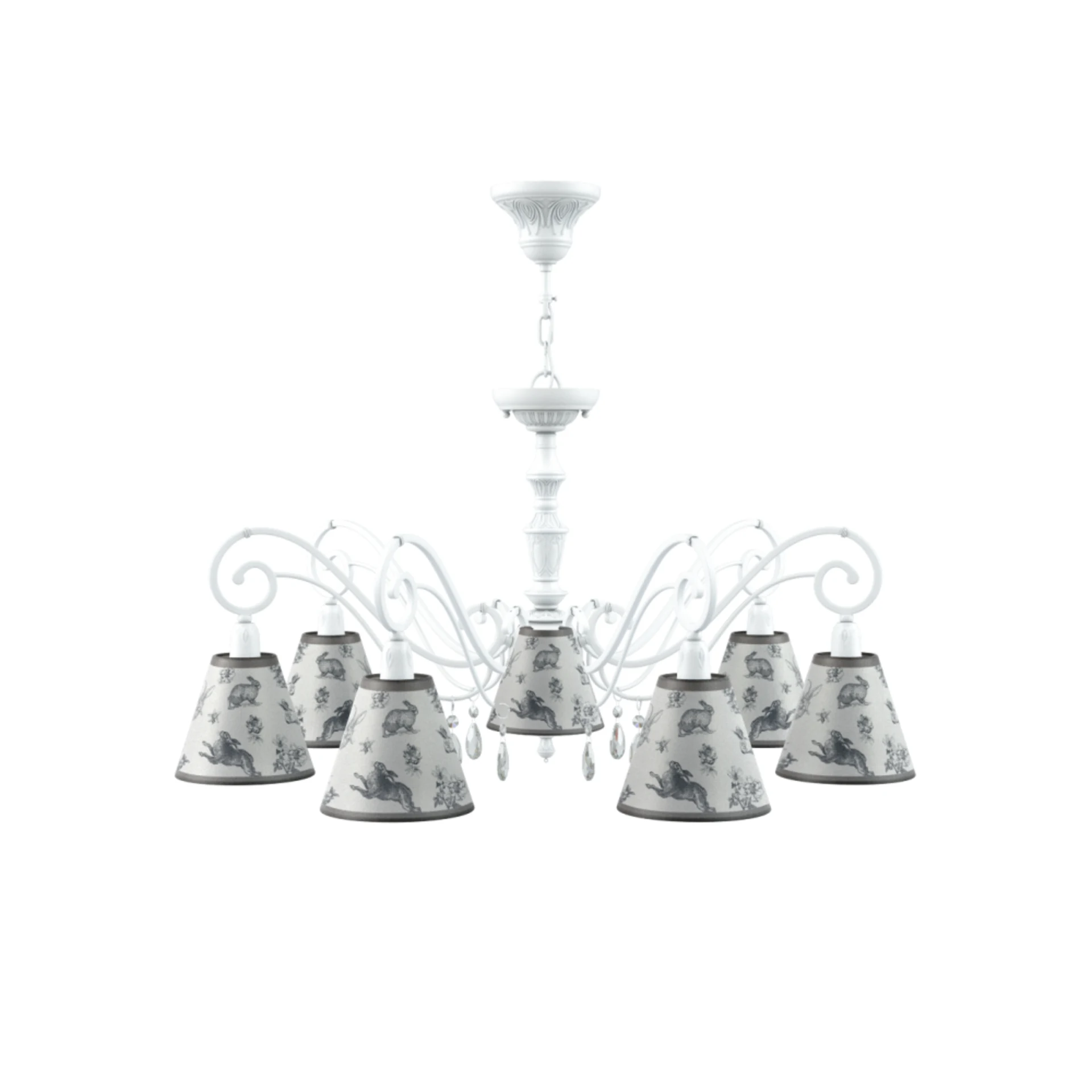 Подвесная люстра Maytoni Classic 27 E3-07-WM-LMP-O-8-CRL-E3-07-TR-DN
