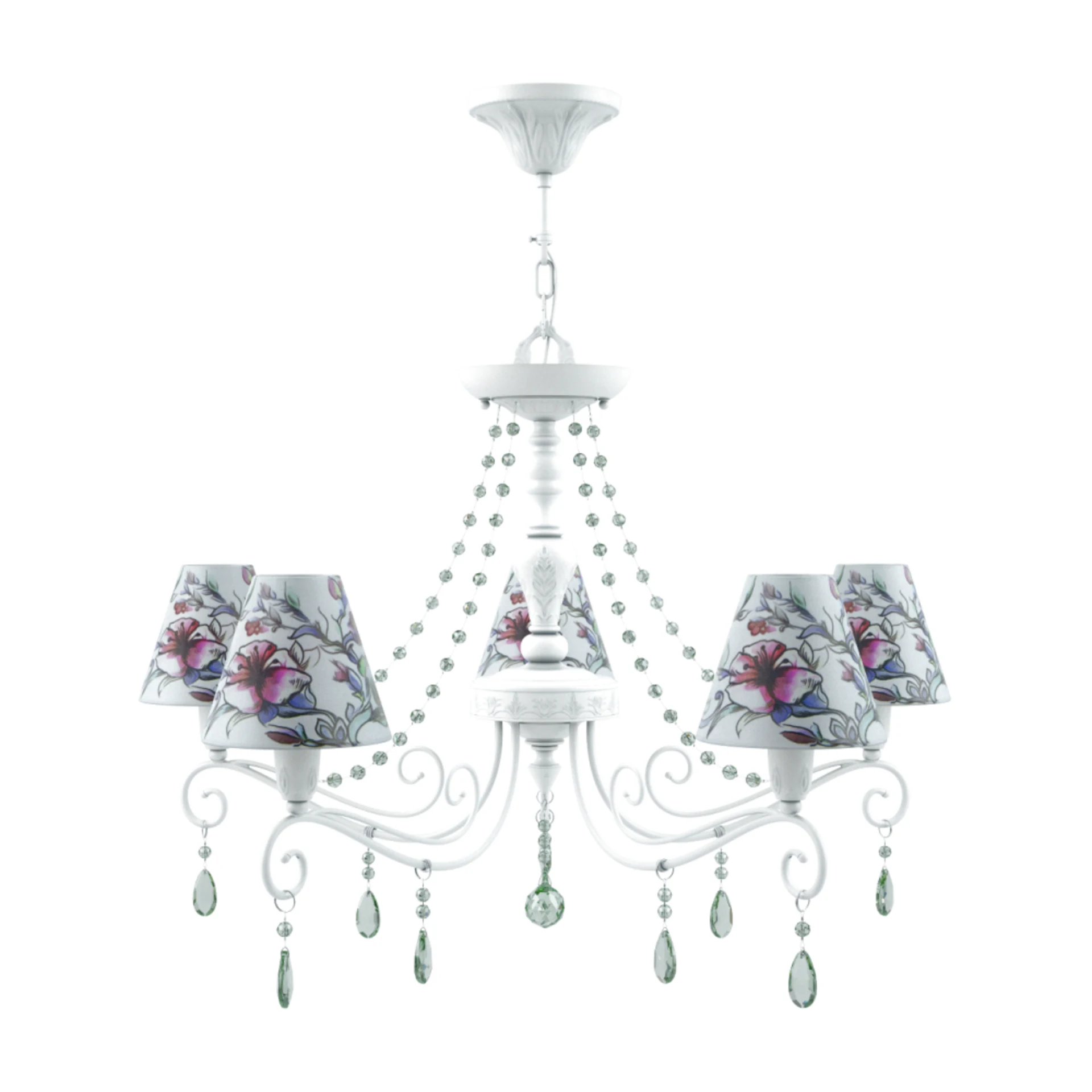 Подвесная люстра Maytoni Provence 18 E4-05-WM-LMP-O-13-CRL-E4-05-GR-UP
