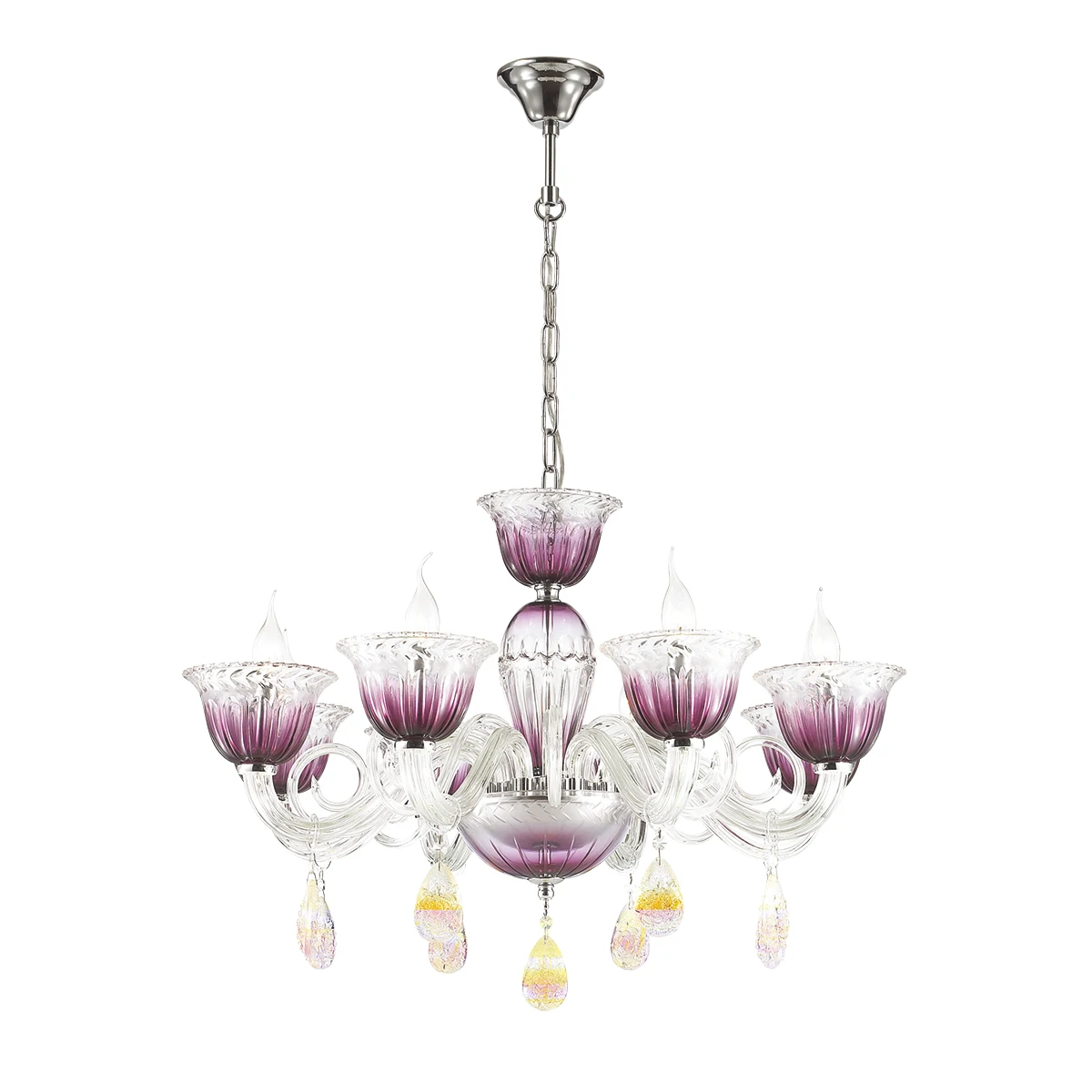 Подвесная люстра Odeon Light Ninfea 3930/8
