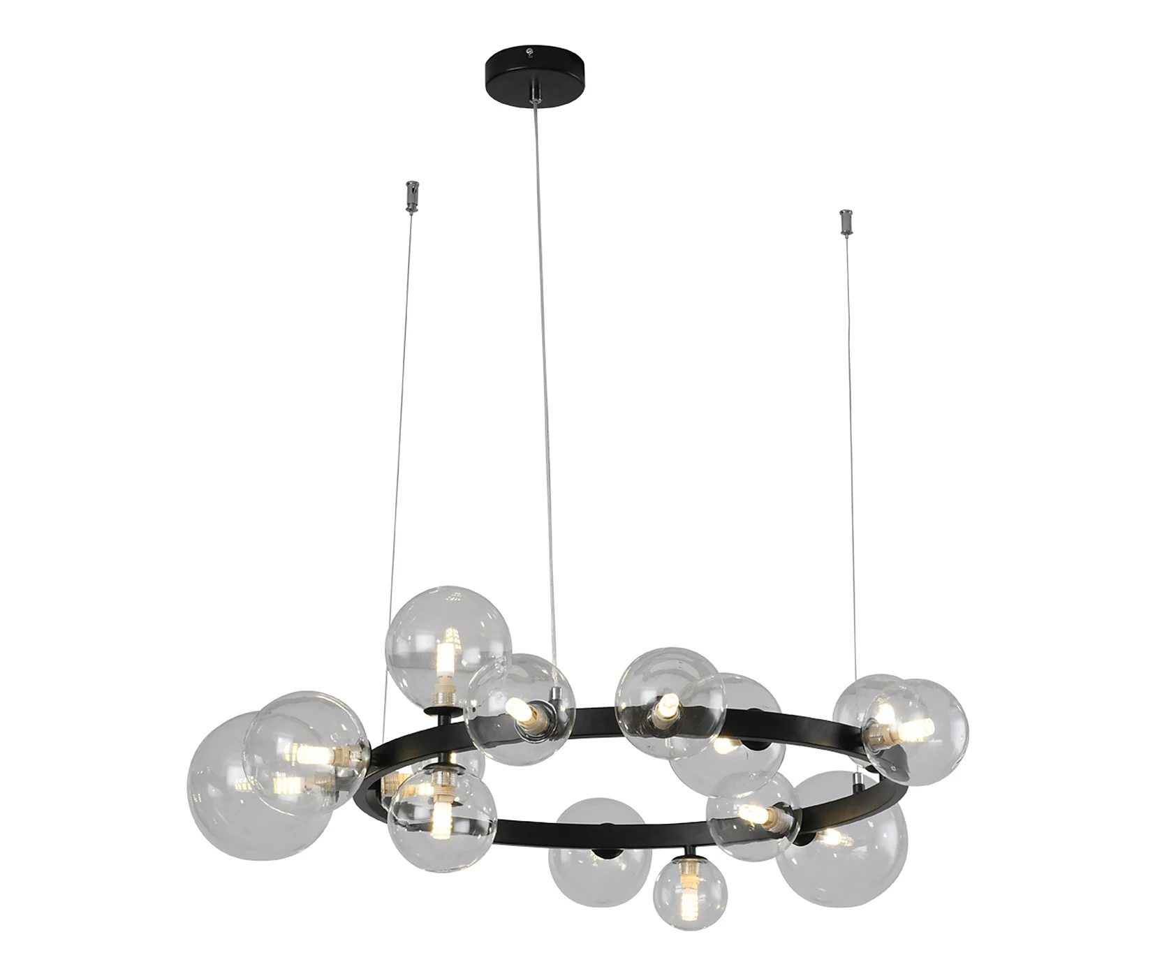 Подвесная люстра KINK Light Иона 09408-15,19