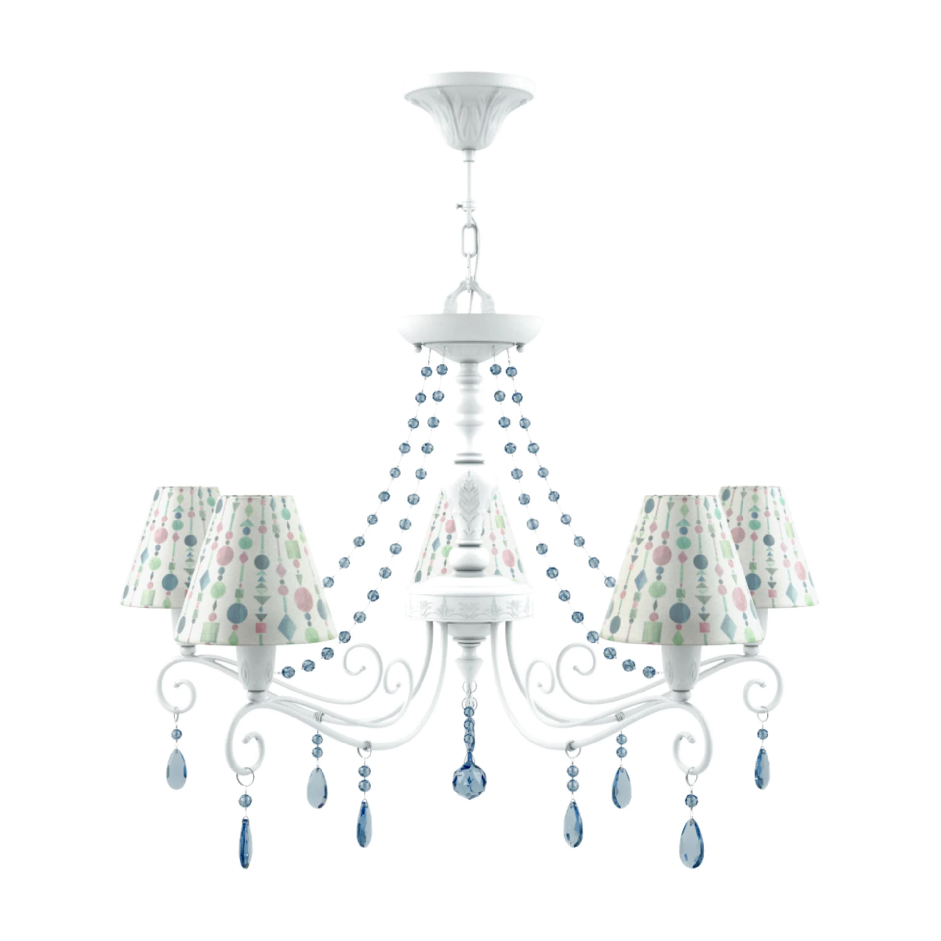 Подвесная люстра Maytoni Provence 19 E4-05-WM-LMP-O-17-CRL-E4-05-GB-UP