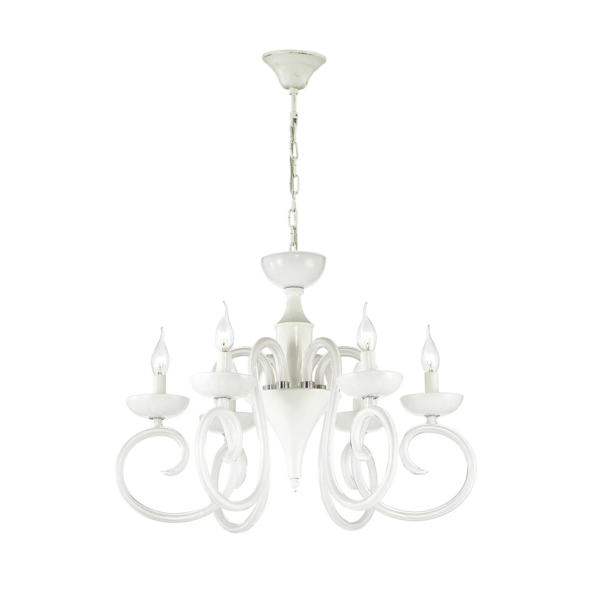 Подвесная люстра Odeon Light Zefiro 3932/6