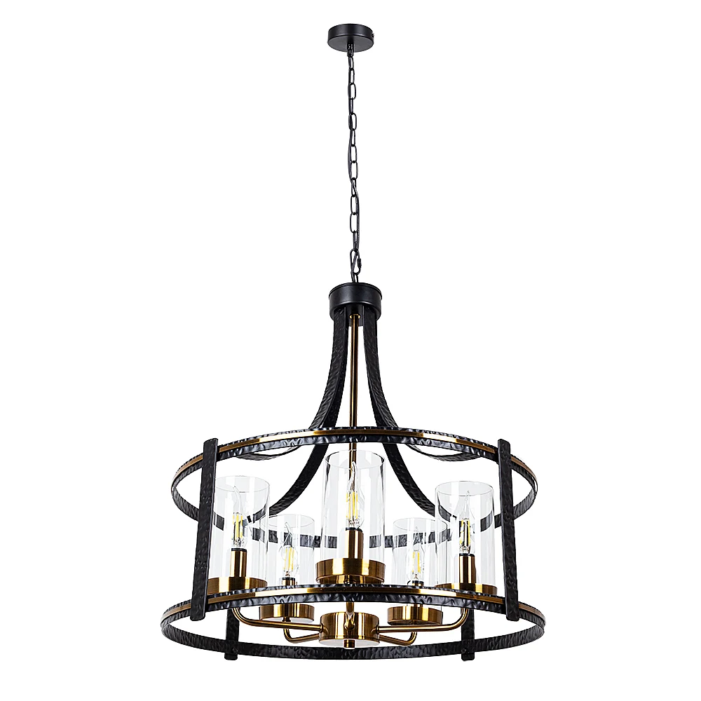 Подвесная люстра Arte Lamp Avior A7011SP-5BK