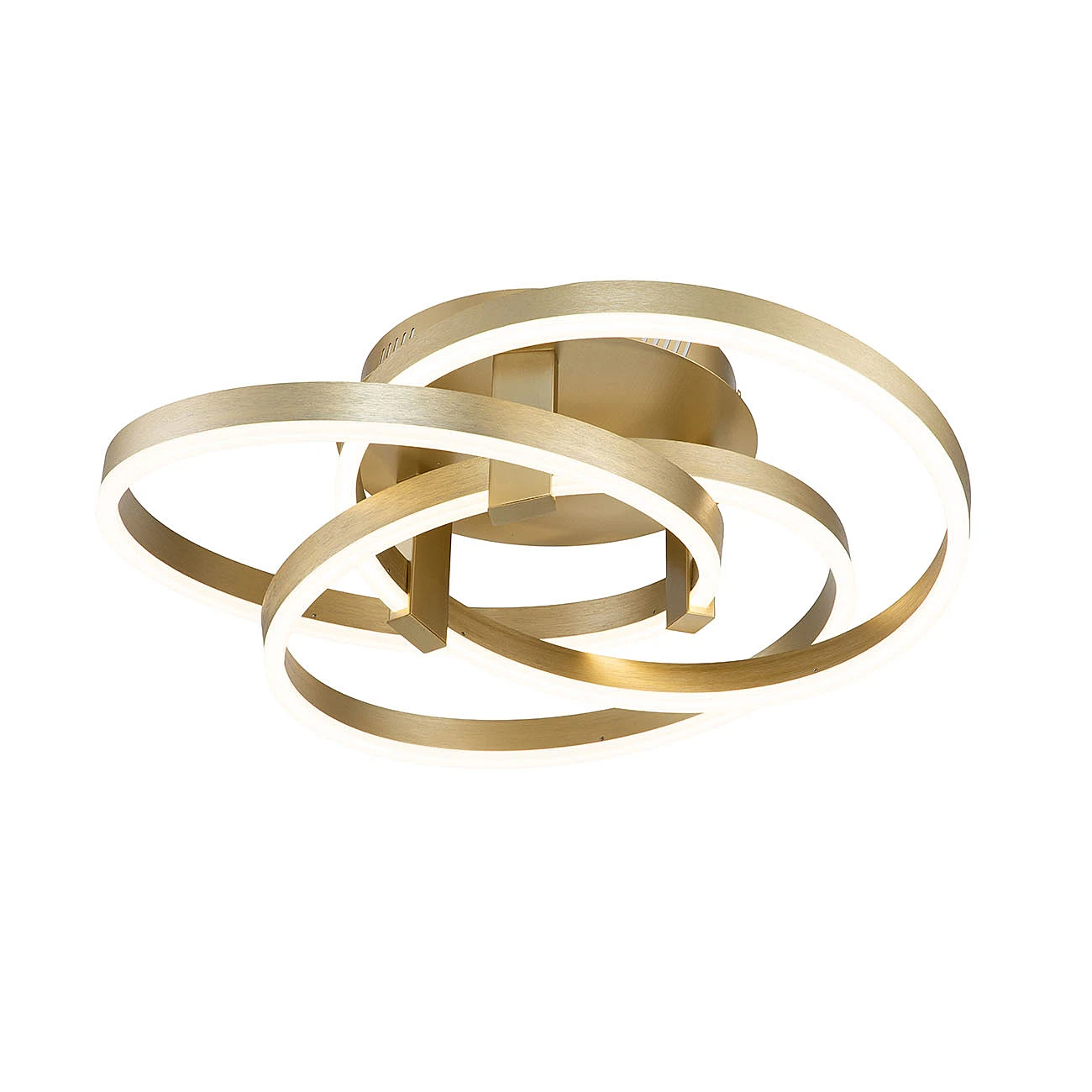 Люстра потолочная Indigo Pleiade 14002/3C Gold V000003L