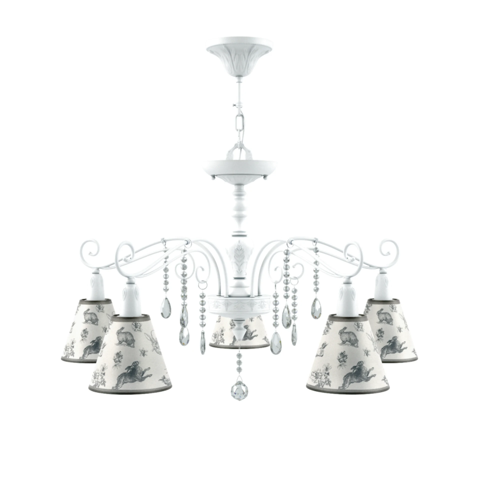 Подвесная люстра Maytoni Provence 23 E4-05-WM-LMP-O-8-CRL-E4-05-TR-DN