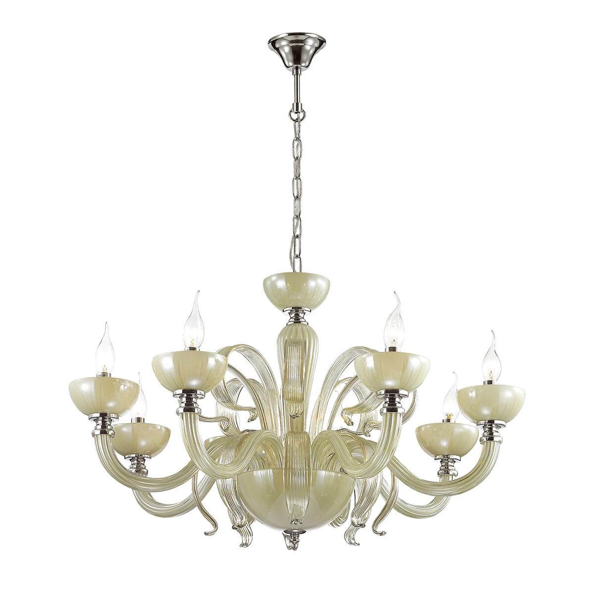 Подвесная люстра Odeon Light Caramella 3934/8