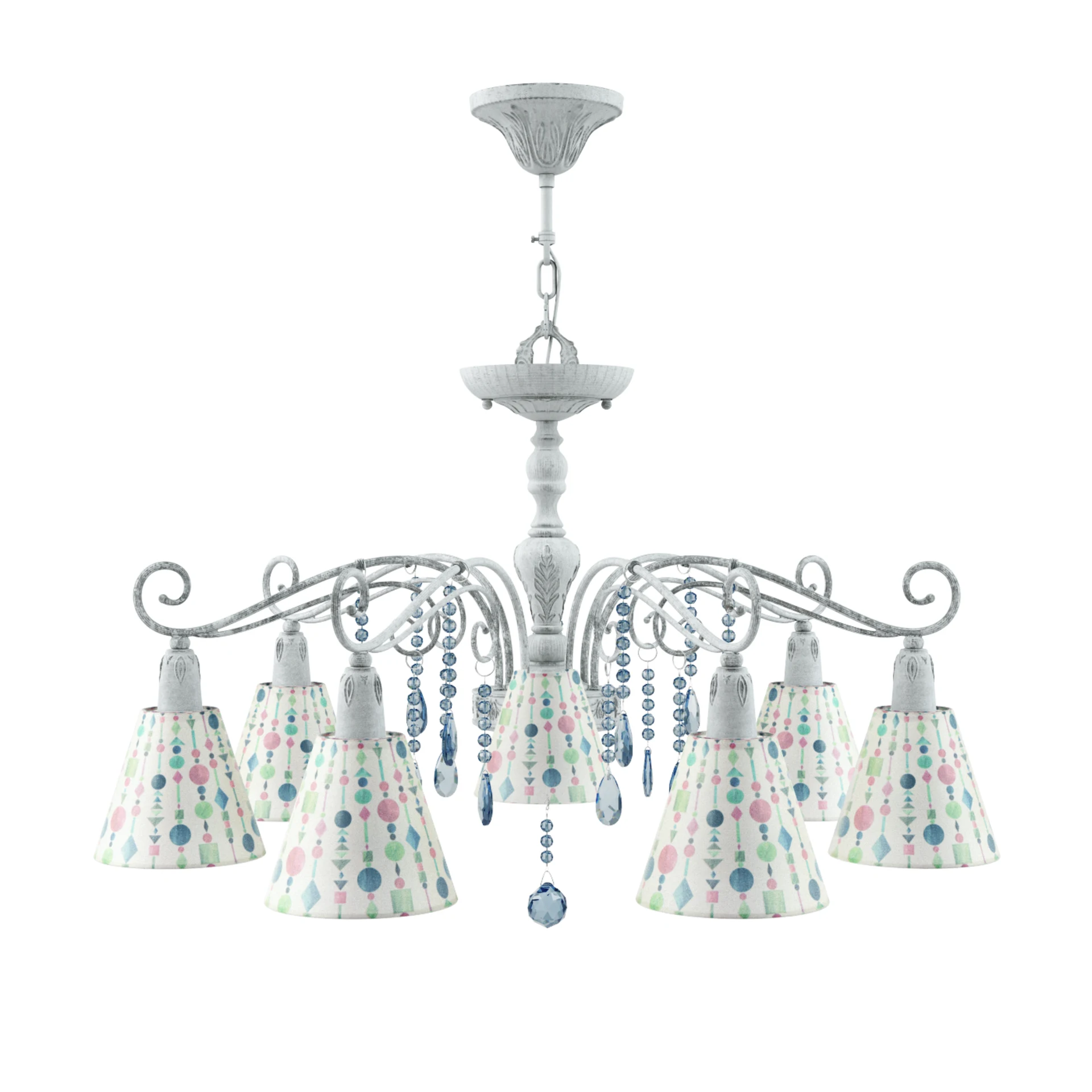 Подвесная люстра Maytoni Provence 19 E4-07-G-LMP-O-17-CRL-E4-07-GB-DN