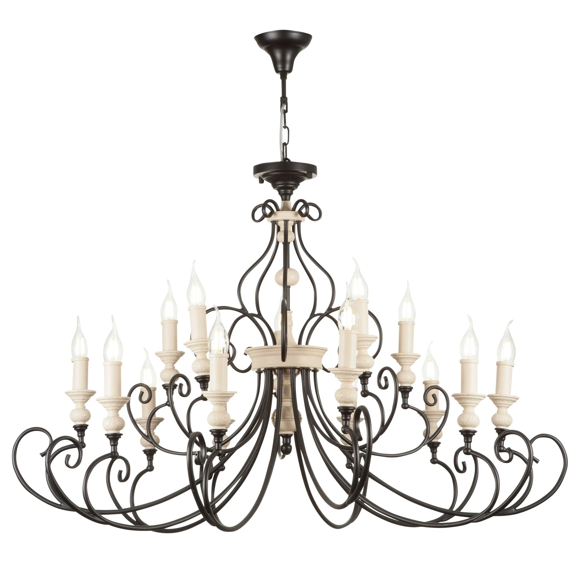 Подвесная люстра Maytoni Karina H631PL-15B