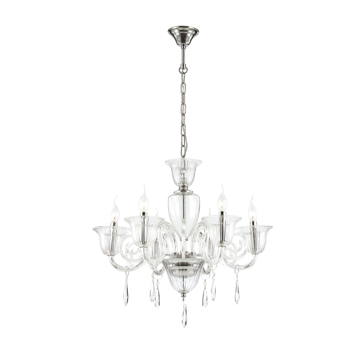 Подвесная люстра Odeon Light Ninfea 3950/6