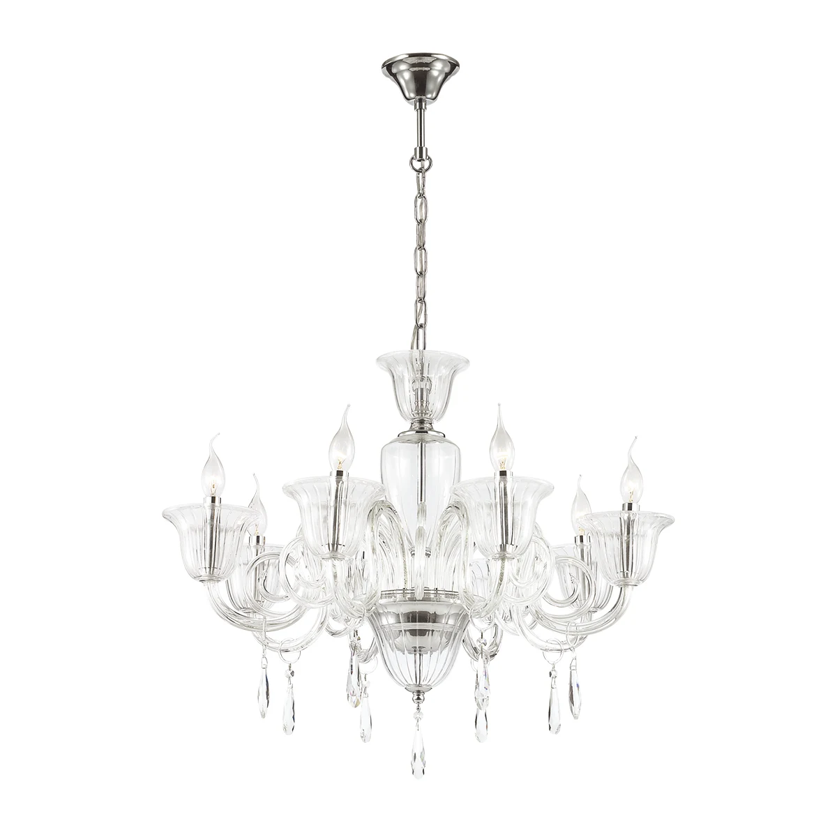 Подвесная люстра Odeon Light Ninfea 3950/8
