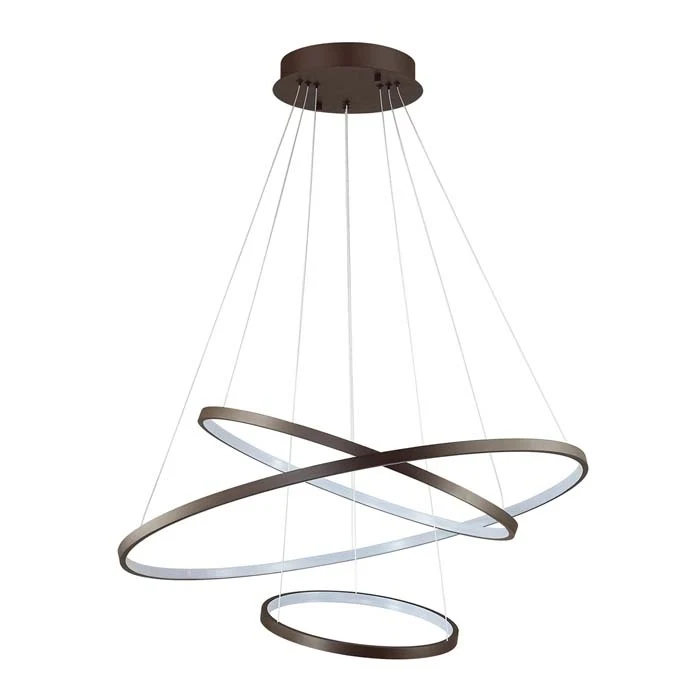 Подвесная светодиодная люстра Saturno Odeon Light 3964/99L