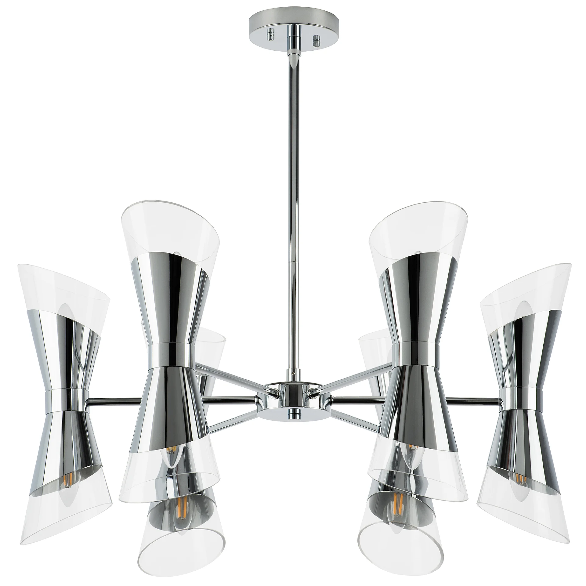 Люстра на штанге Lightstar Strato 817124