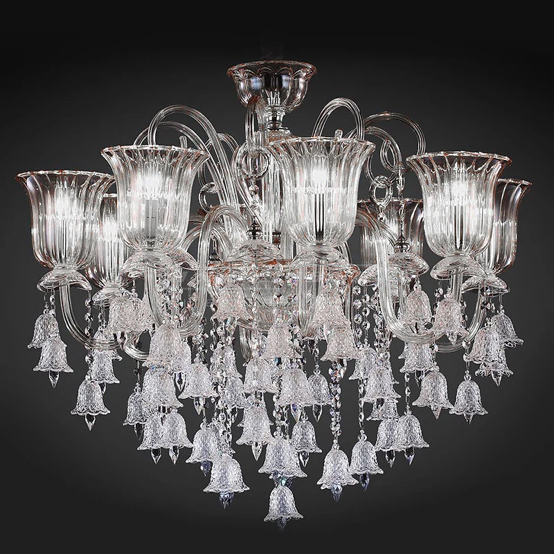 Подвесная люстра Delight Collection 1102709 MD1102709-8A