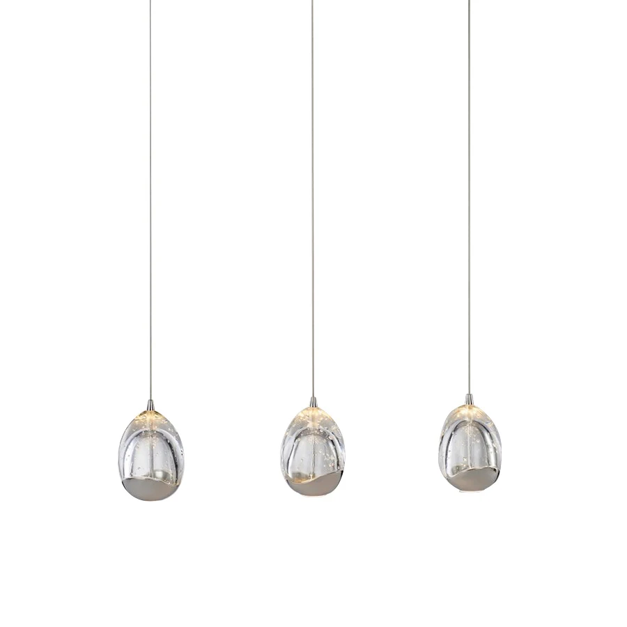 Светильник подвесной Delight Collection Terrene MD13003023-3B chrome
