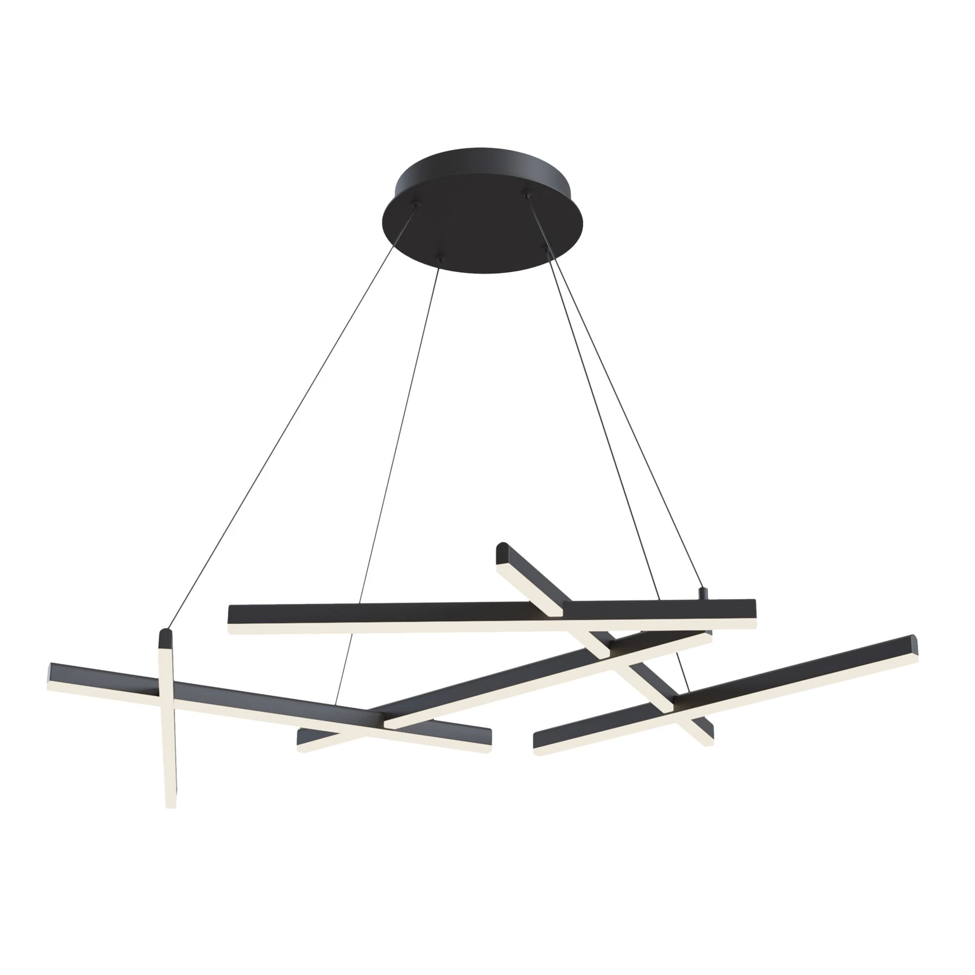 Подвесная люстра Maytoni Line MOD016PL-L75B4K