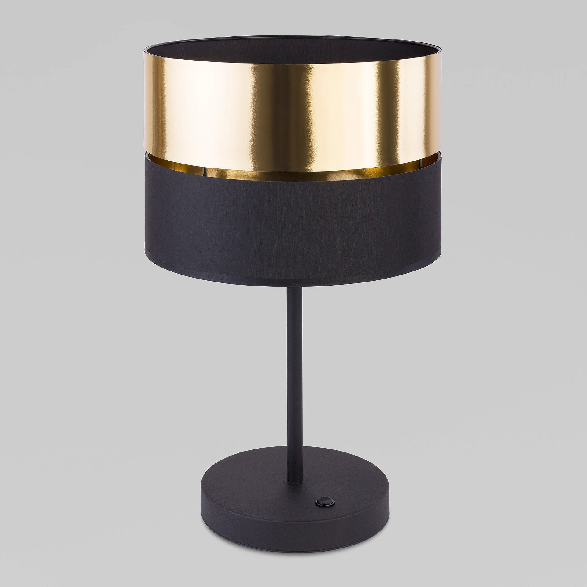 Настольная лампа TK Lighting Hilton 5467 Hilton Black Gold