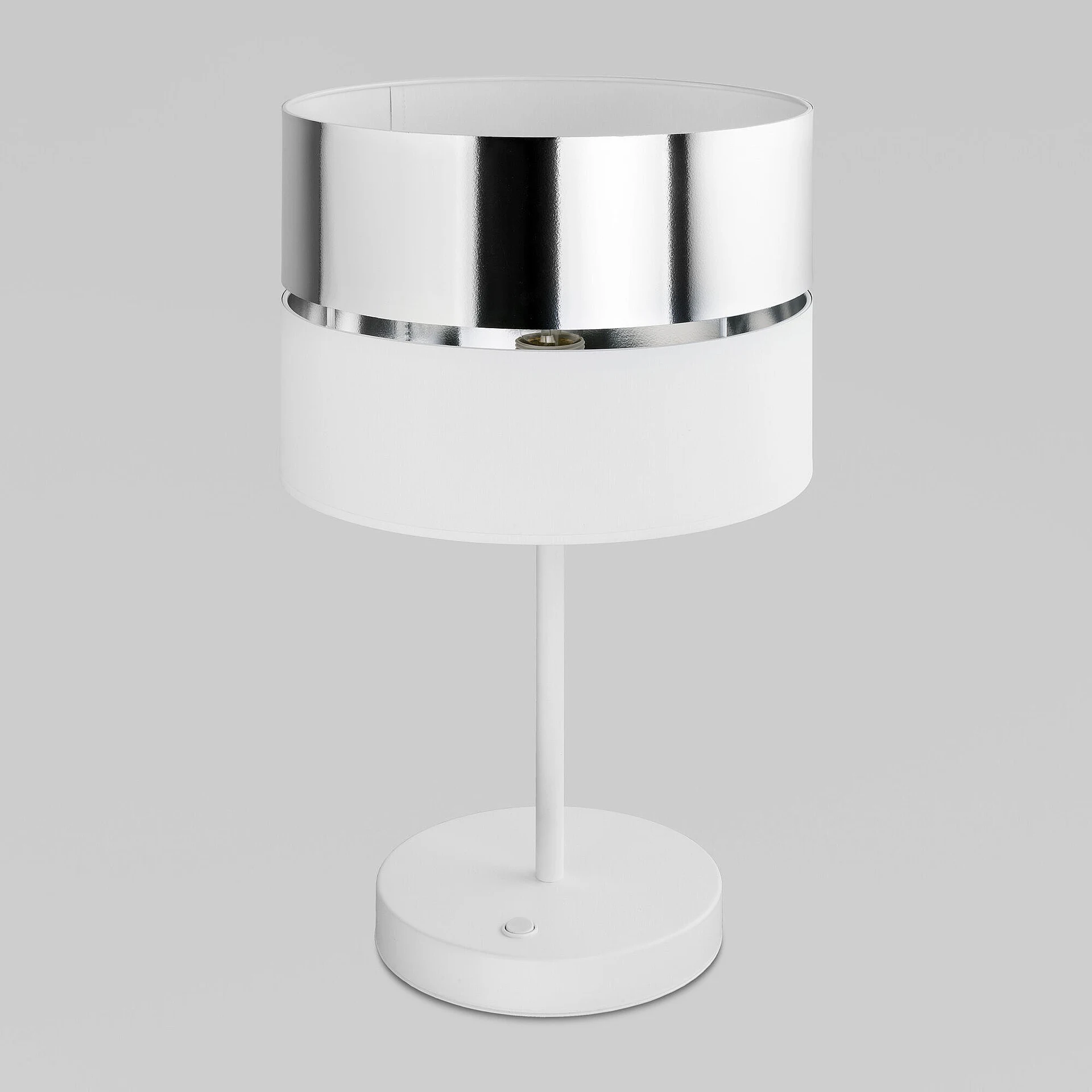 Настольная лампа TK Lighting Hilton 5472 Hilton Silver