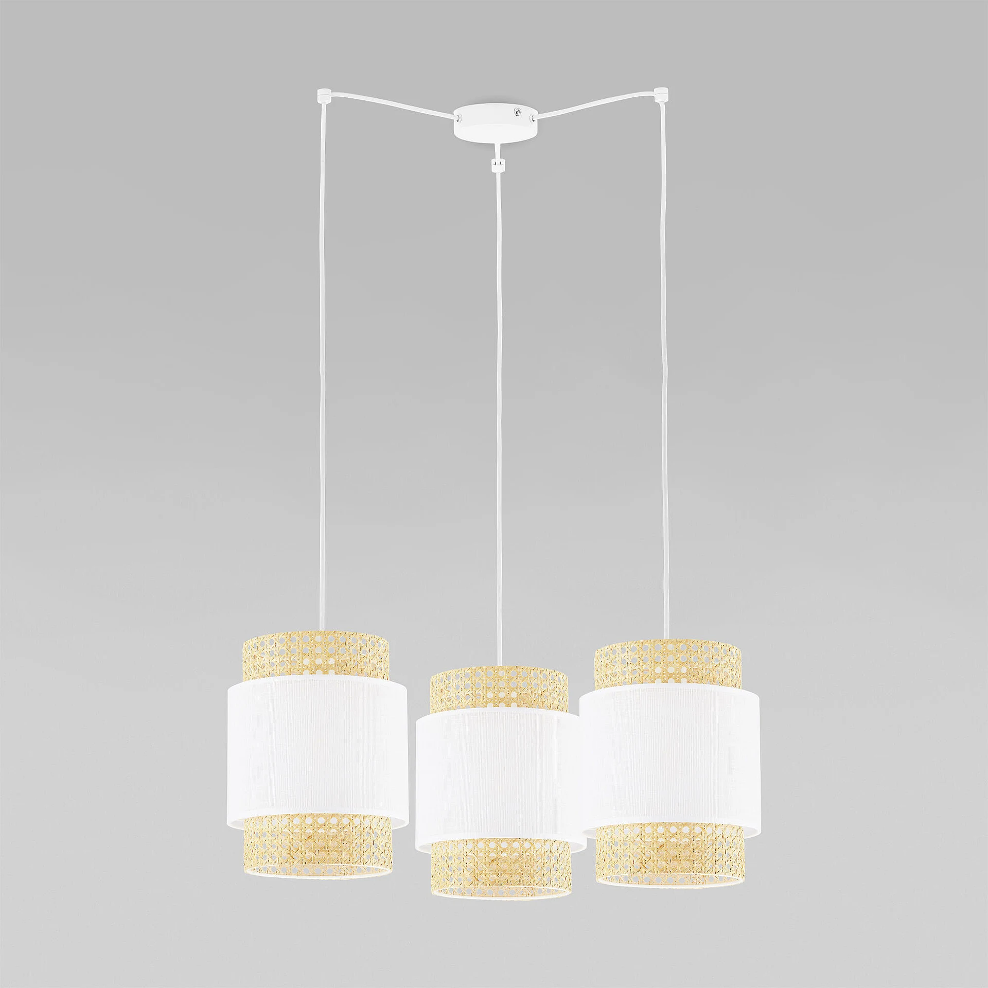 Светильник подвесной TK Lighting Boho 6537 Boho White