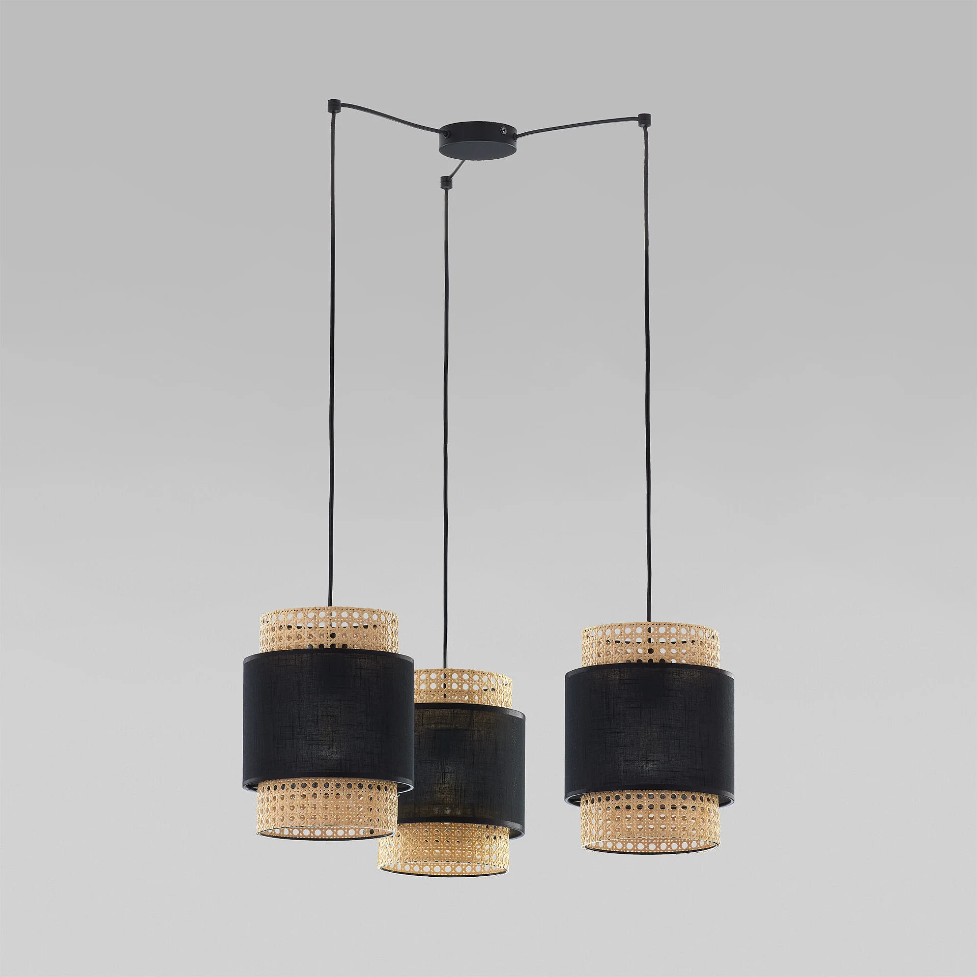Светильник подвесной TK Lighting Boho 6549 Boho Black