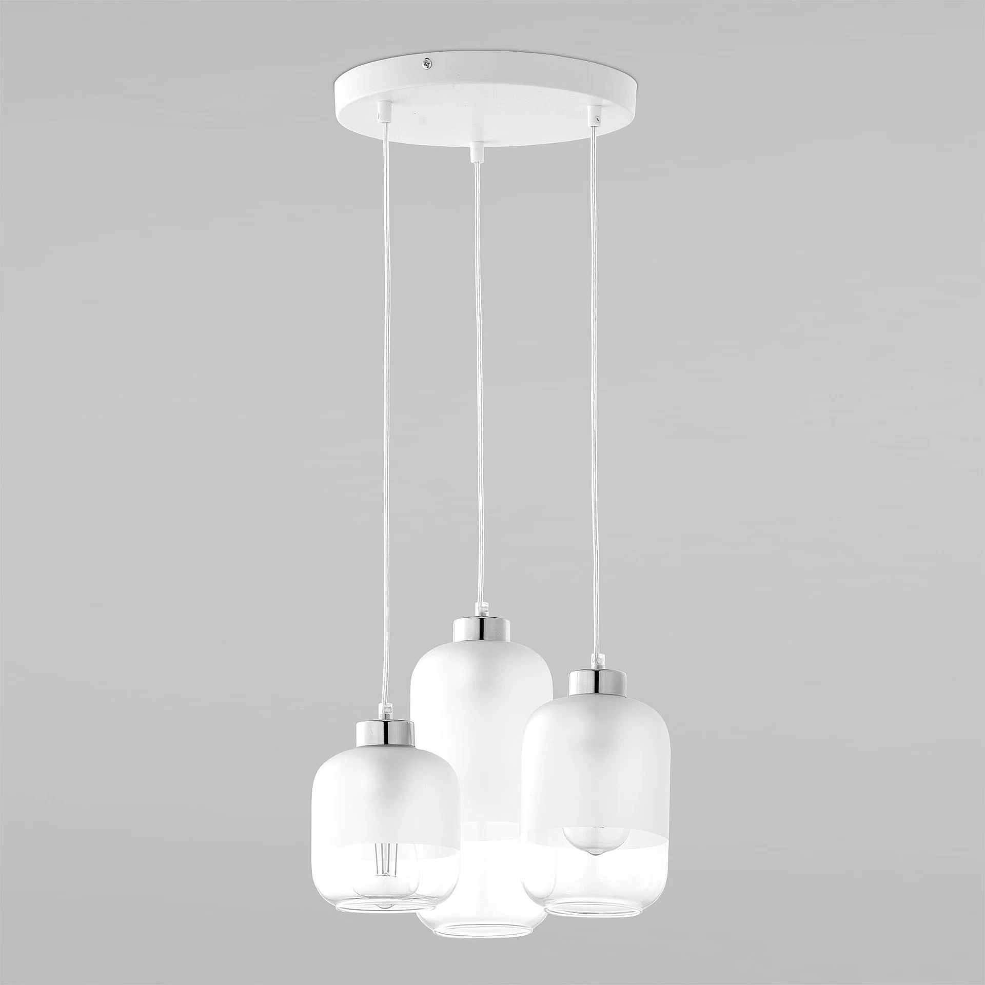 Светильник подвесной TK Lighting Marco 3357 Marco Silver