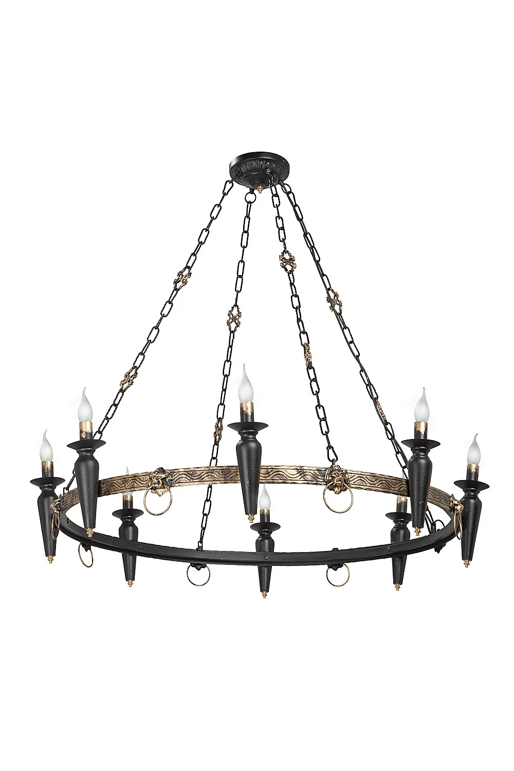 Подвесная люстра Розанофф Liona RS121/8