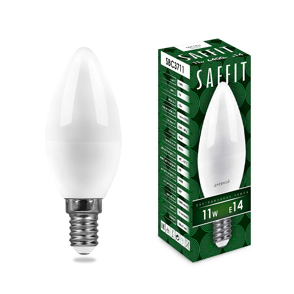 Светодиодная лампа Saffit SBC3711 55171
