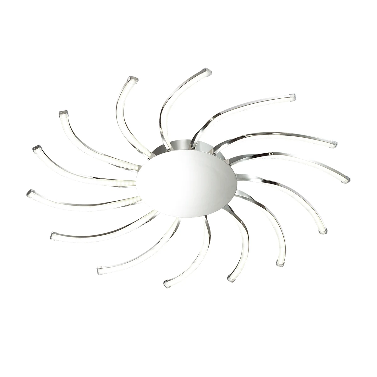 Потолочная светодиодная люстра Gira Odeon Light 4020/84CL