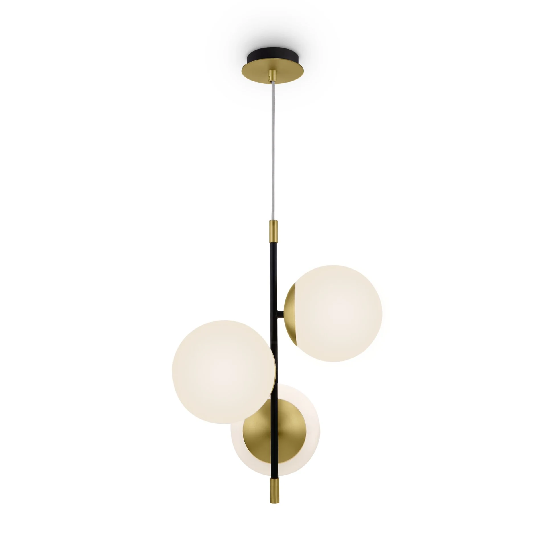 Подвесная люстра Maytoni Nostalgia MOD048PL-03G