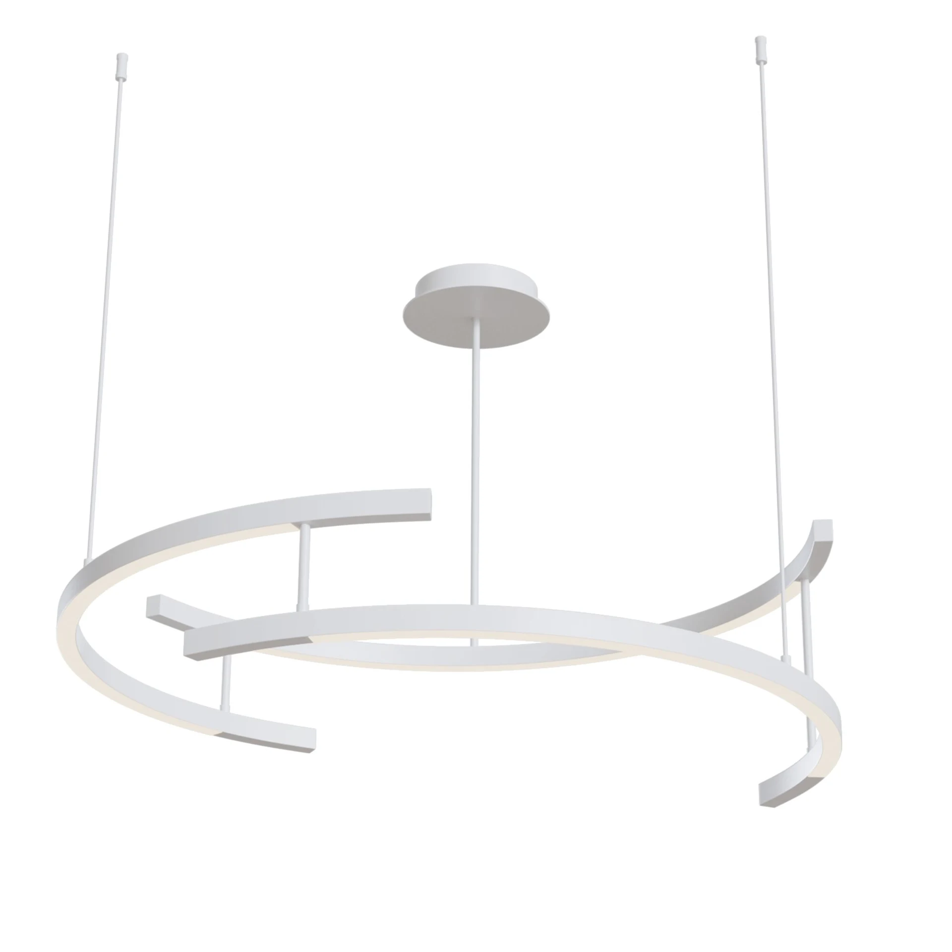 Подвесная люстра Maytoni Line MOD054PL-L52W3K