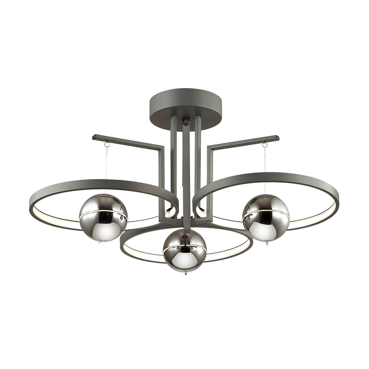 Потолочная светодиодная люстра Lond Odeon Light 4031/40CL