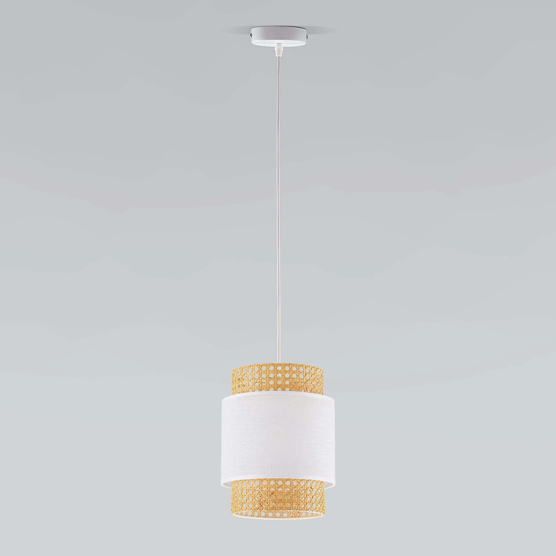 Светильник подвесной TK Lighting Boho 6528 Boho White