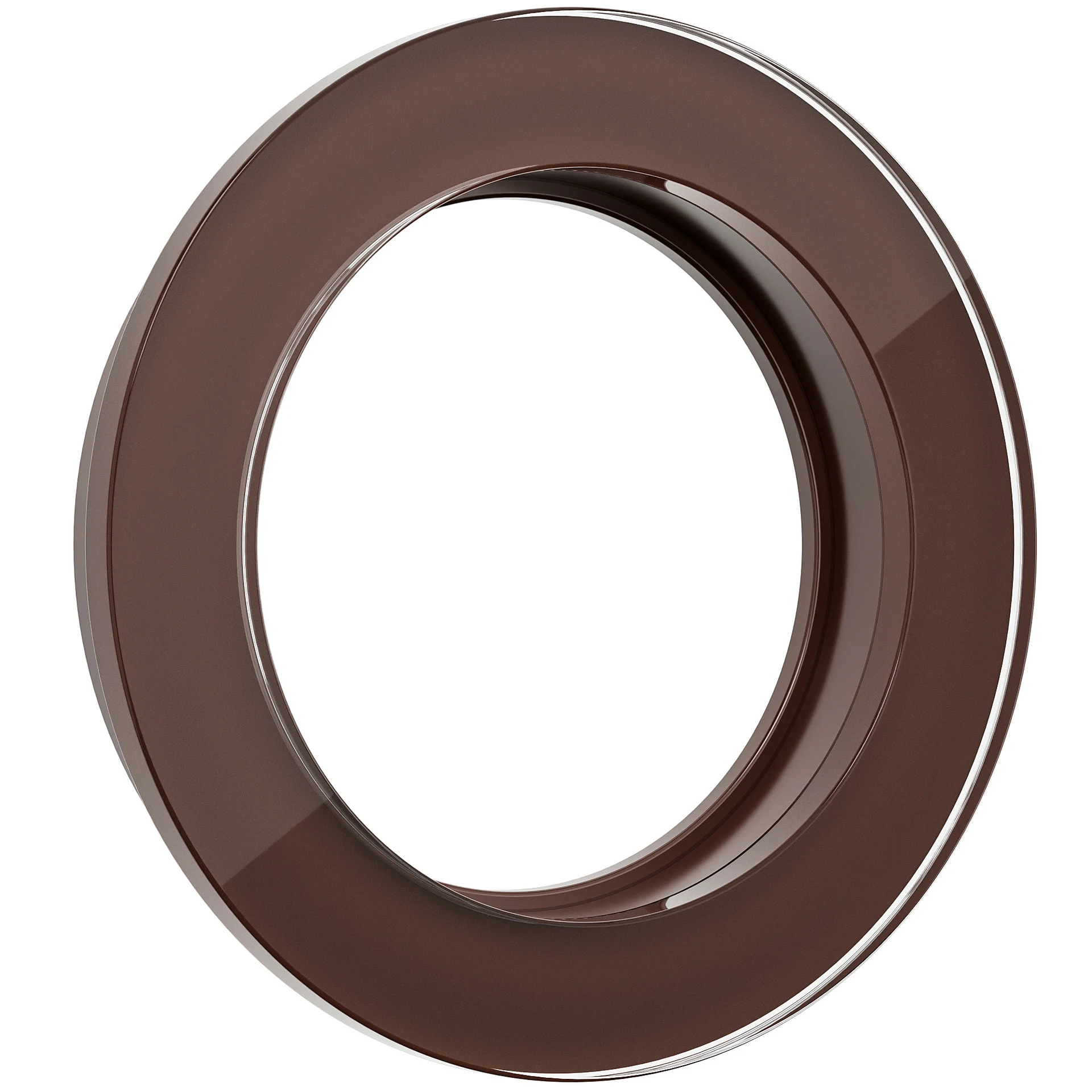 Рамка Werkel W0015114/ Рамка на 1 пост (Коричневый)