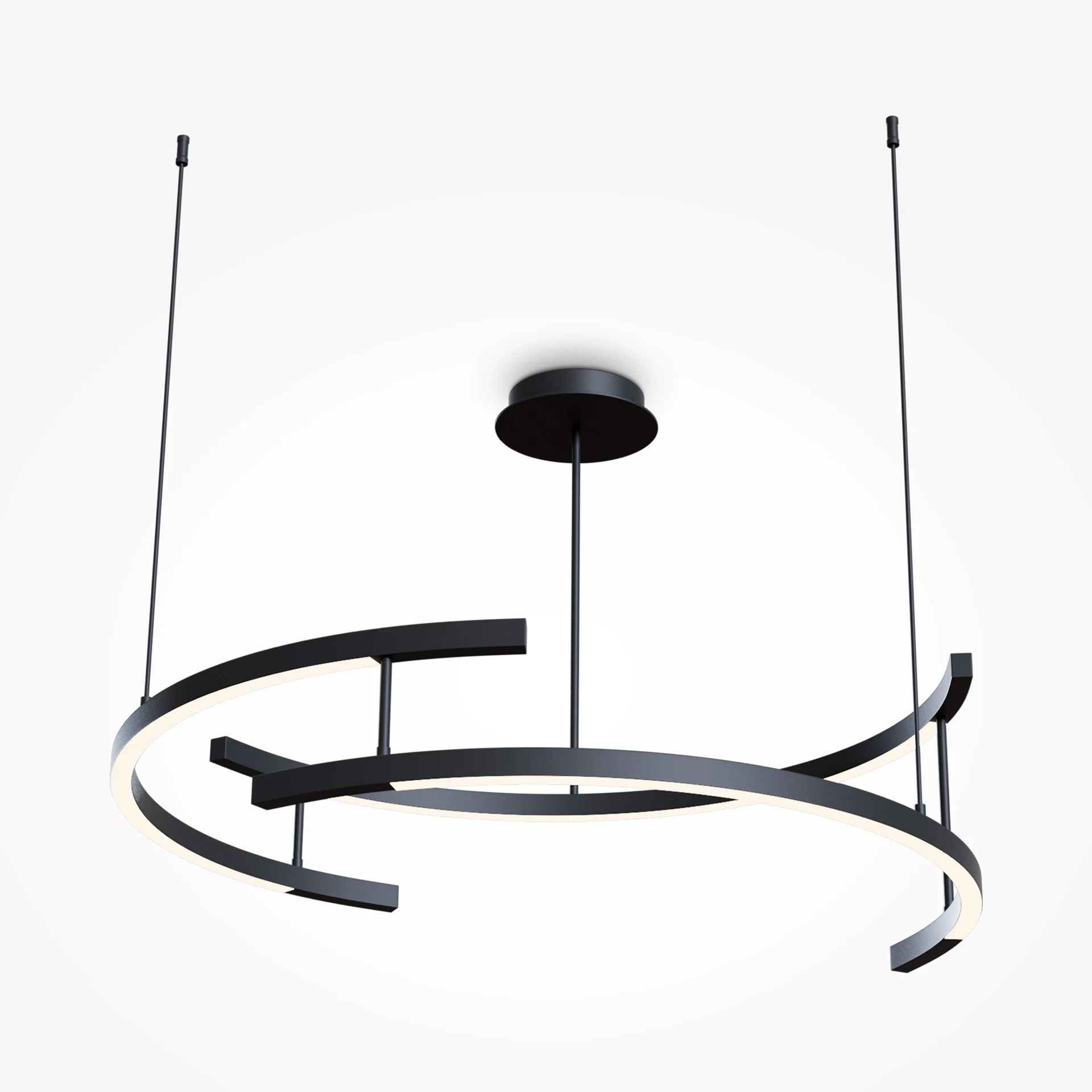 Подвесная люстра Maytoni Line MOD054PL-L52B4K