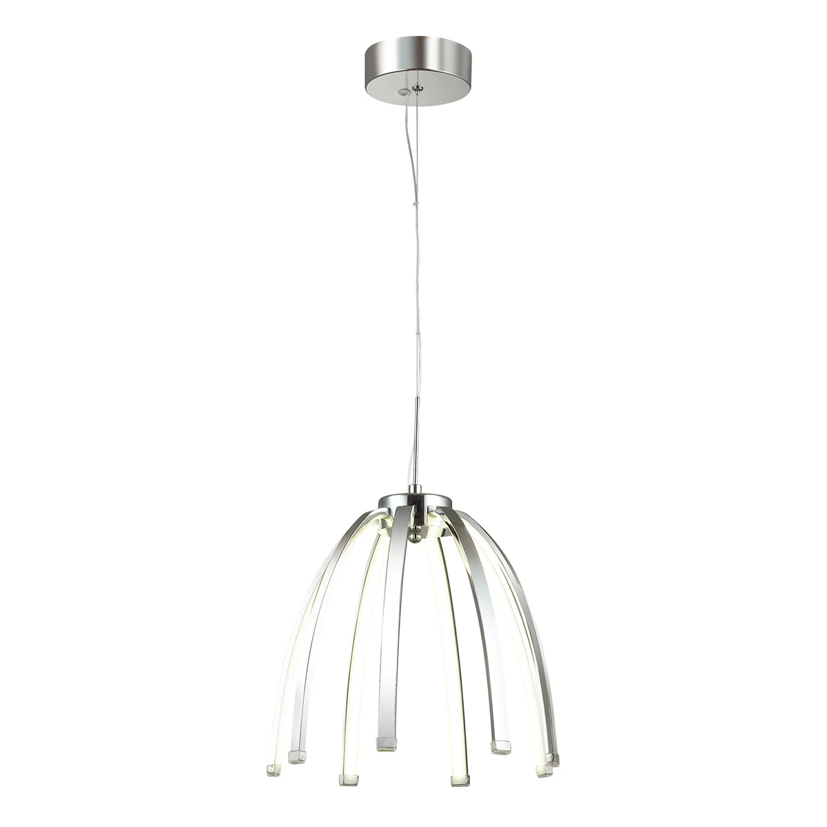 Подвесная светодиодная люстра Calvada Odeon Light 4102/72CL