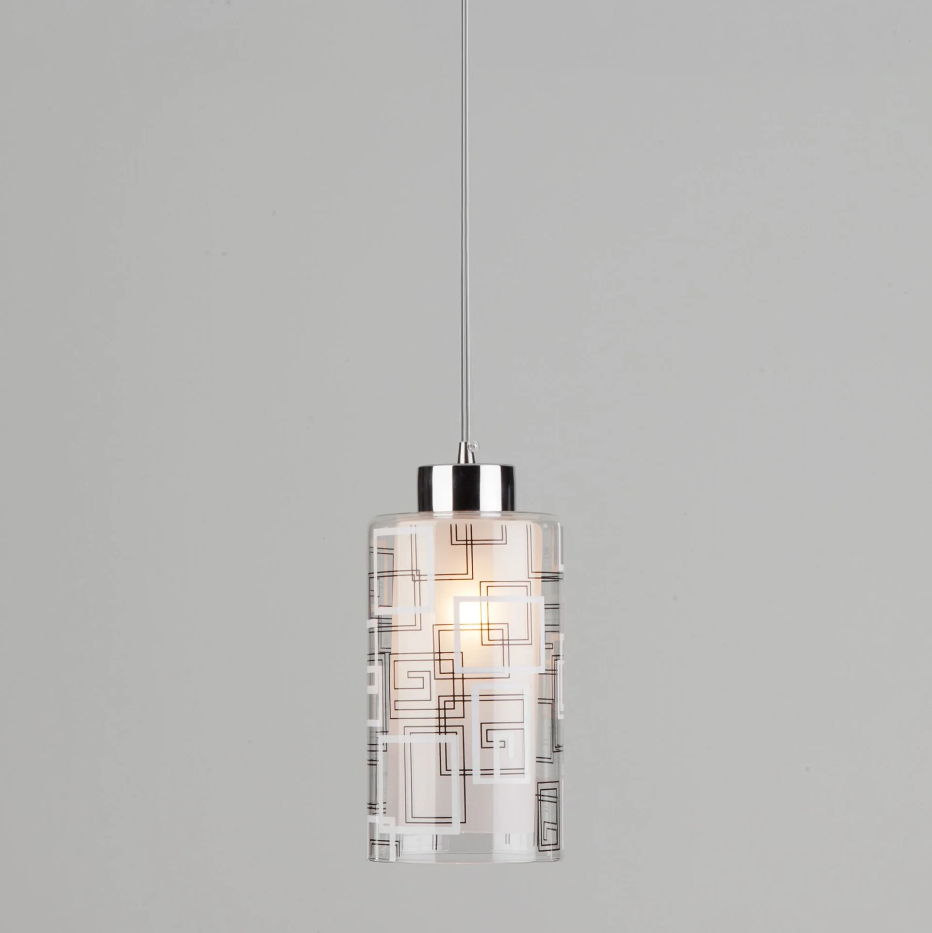 Светильник подвесной Eurosvet Stella 50002/1 хром