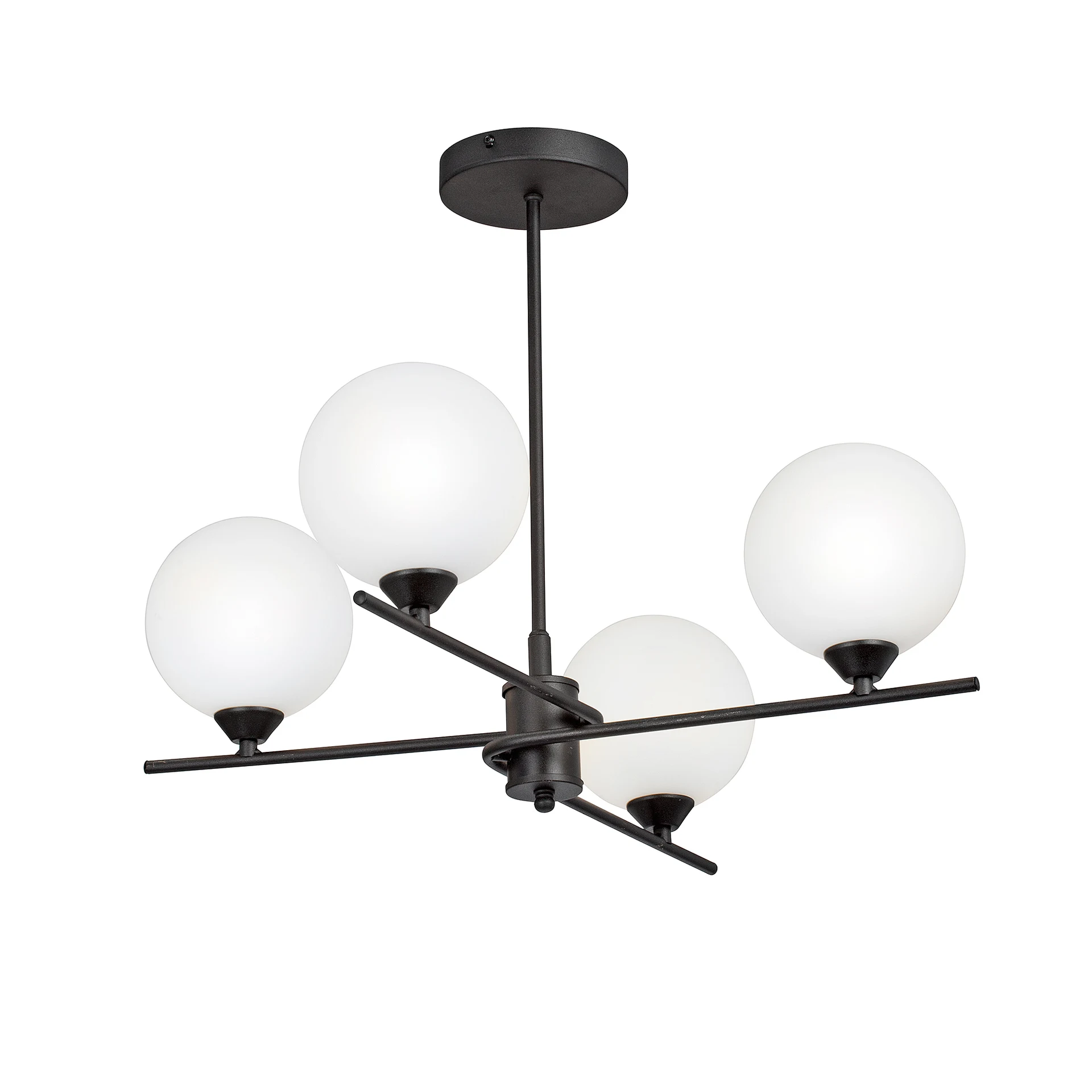 Потолочная люстра Vitaluce V4941-1/4PL