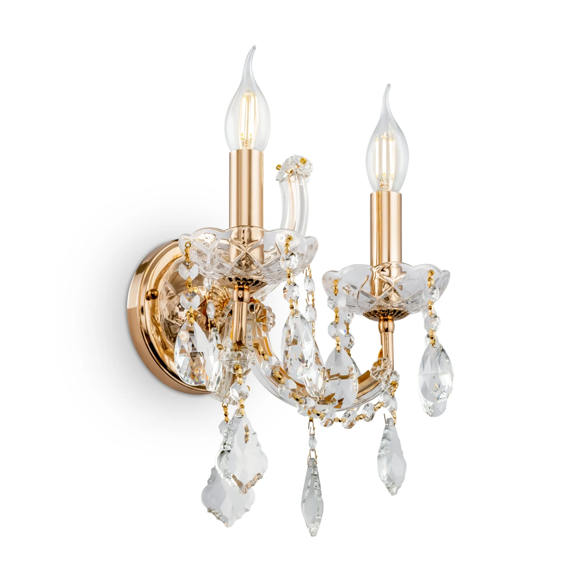 Настенное бра Maytoni Erna DIA880-WL-02-G