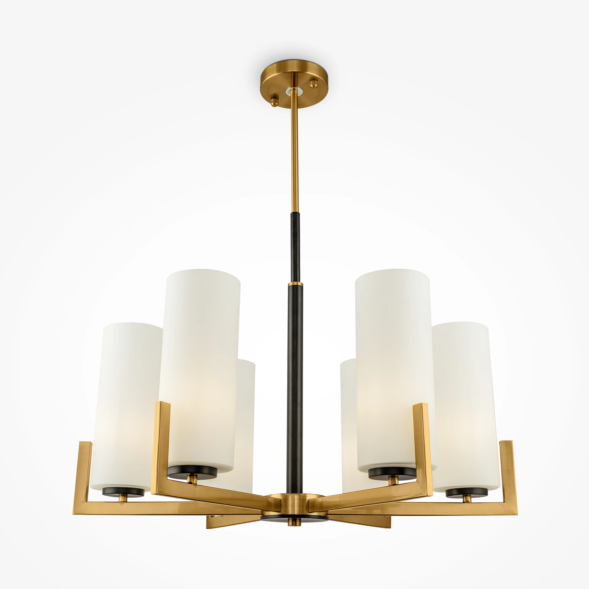 Люстра на штанге Maytoni Fortano MOD089PL-06BS