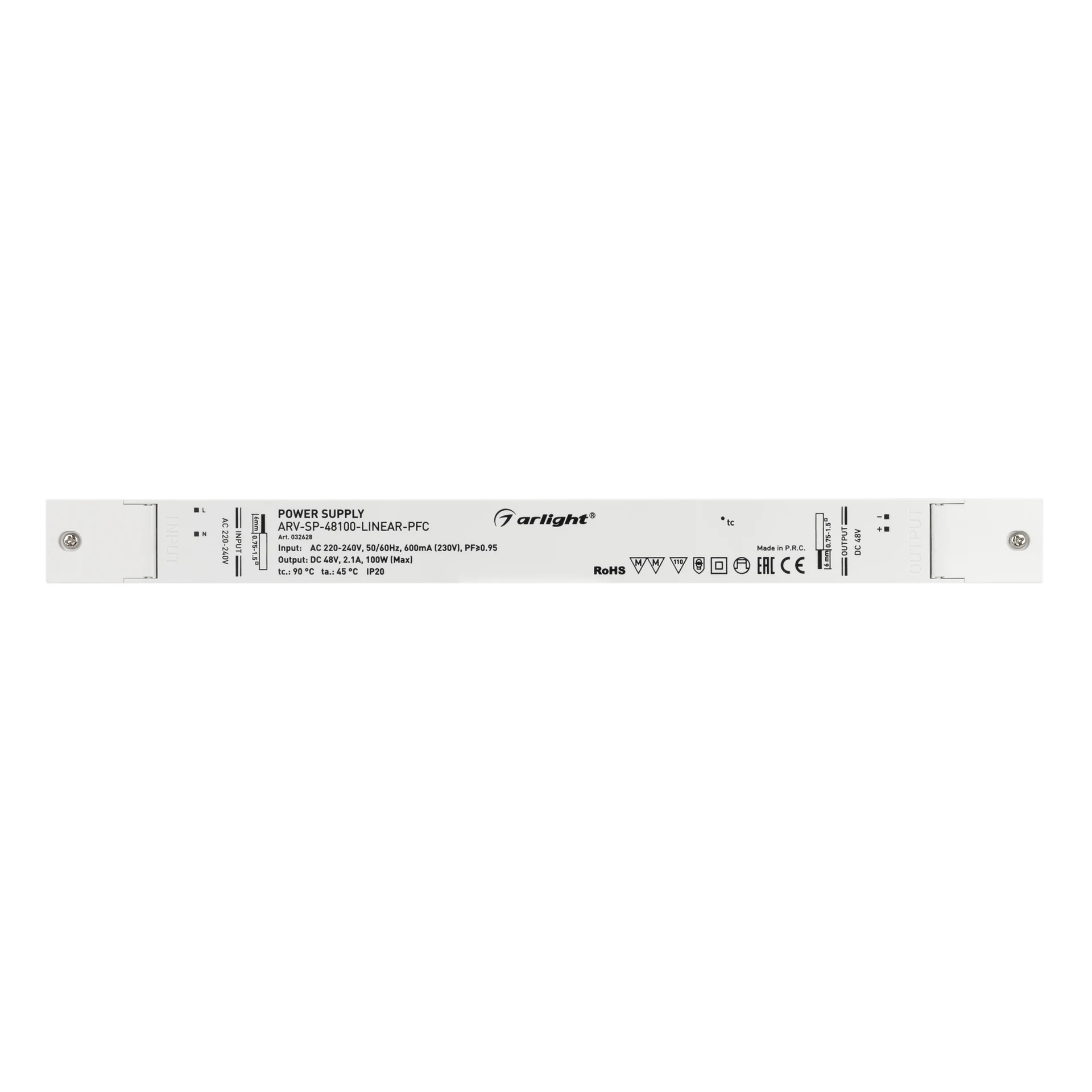 Драйвер для LED ленты Arlight ARV-SP 032628