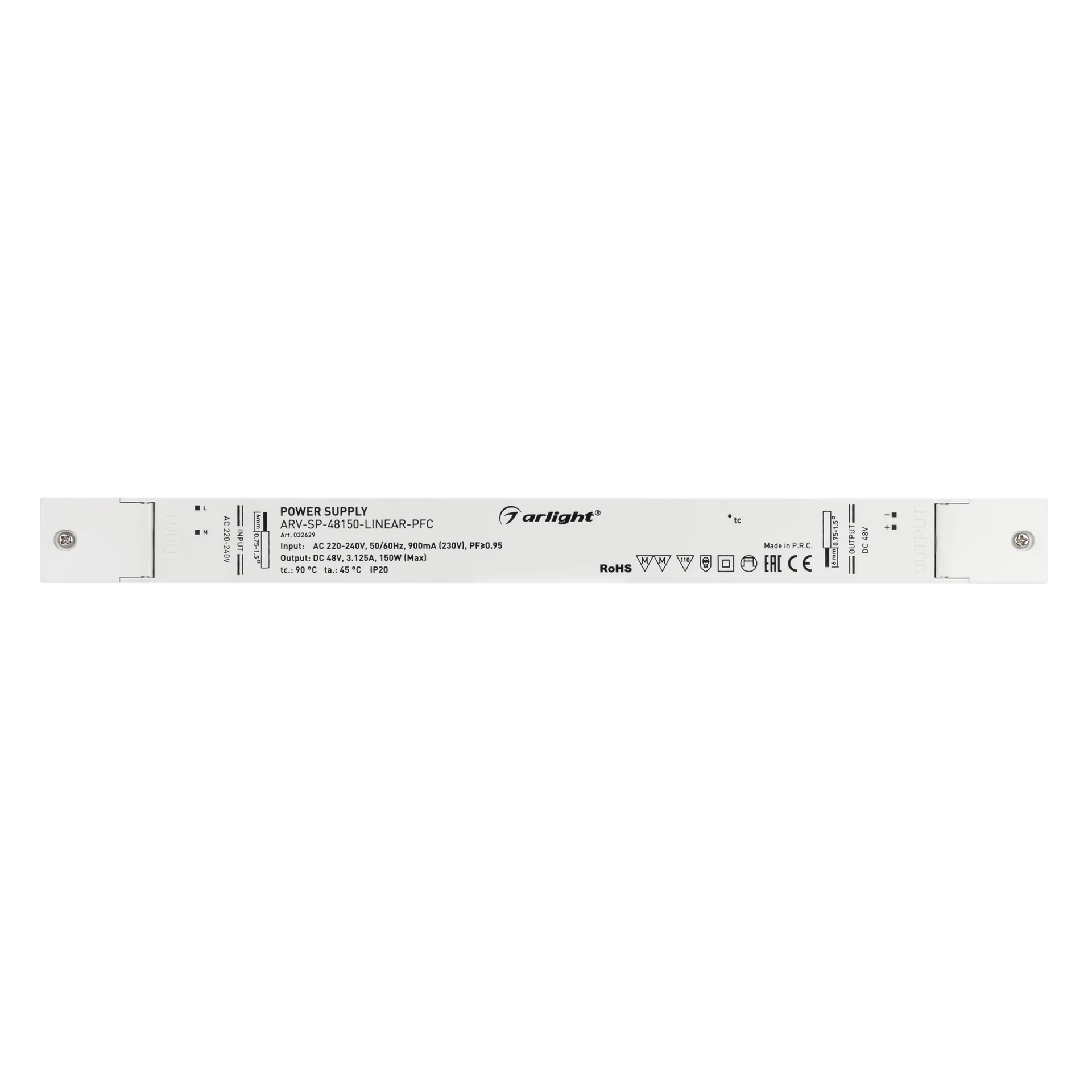 Драйвер для LED ленты Arlight ARV-SP 032629