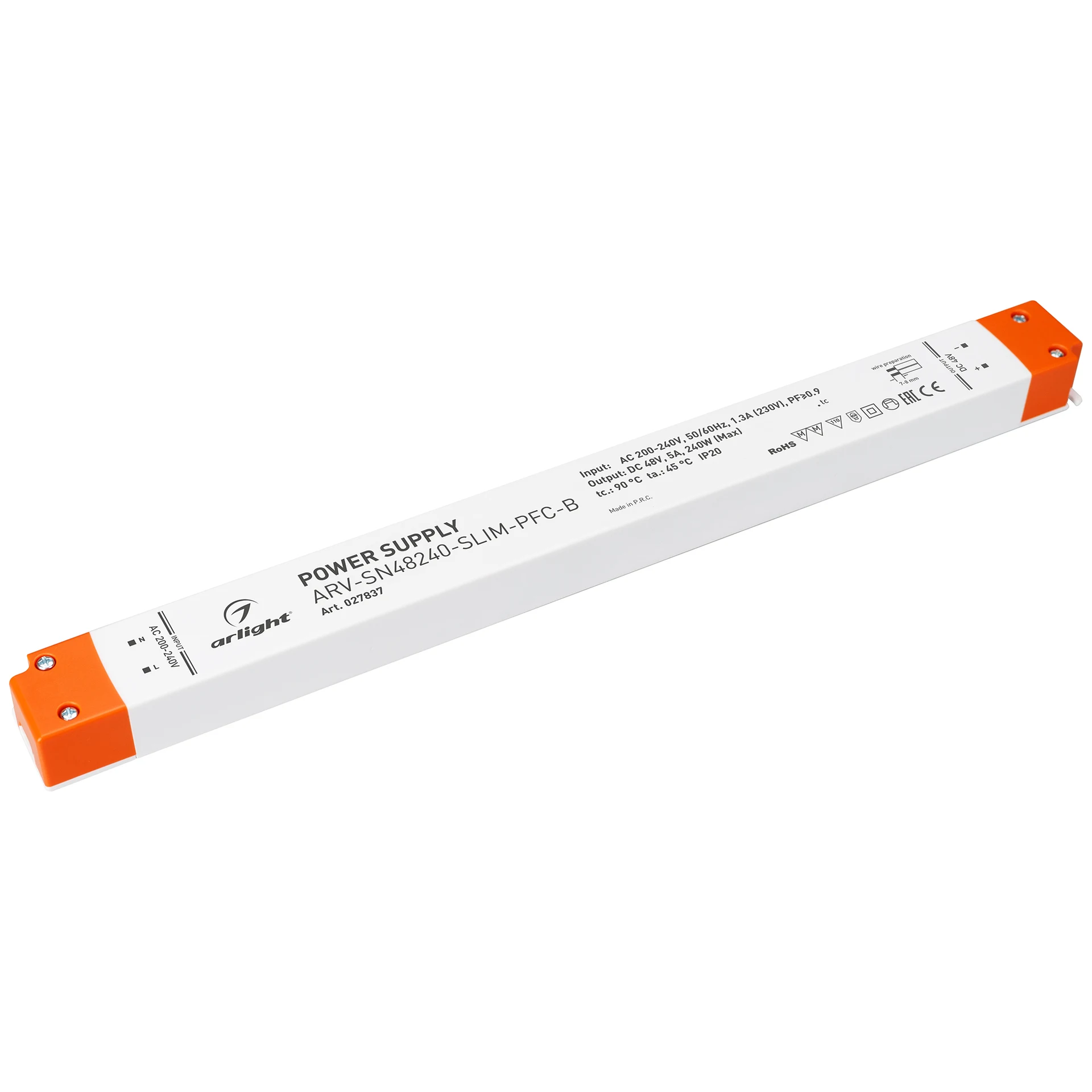 Драйвер для LED ленты Arlight ARV-SN 027837