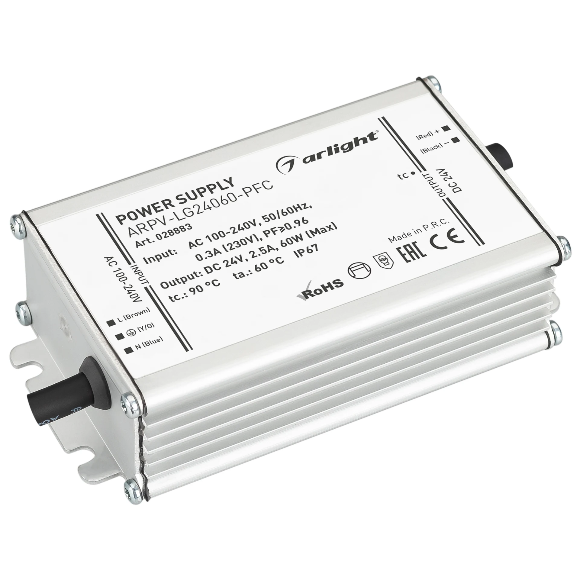 Драйвер для LED ленты Arlight ARPV-LG 028883