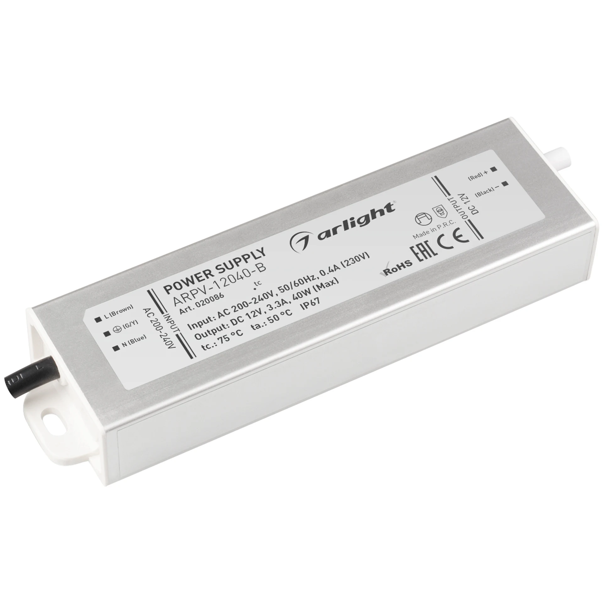 Драйвер для LED ленты Arlight ARPV 020086