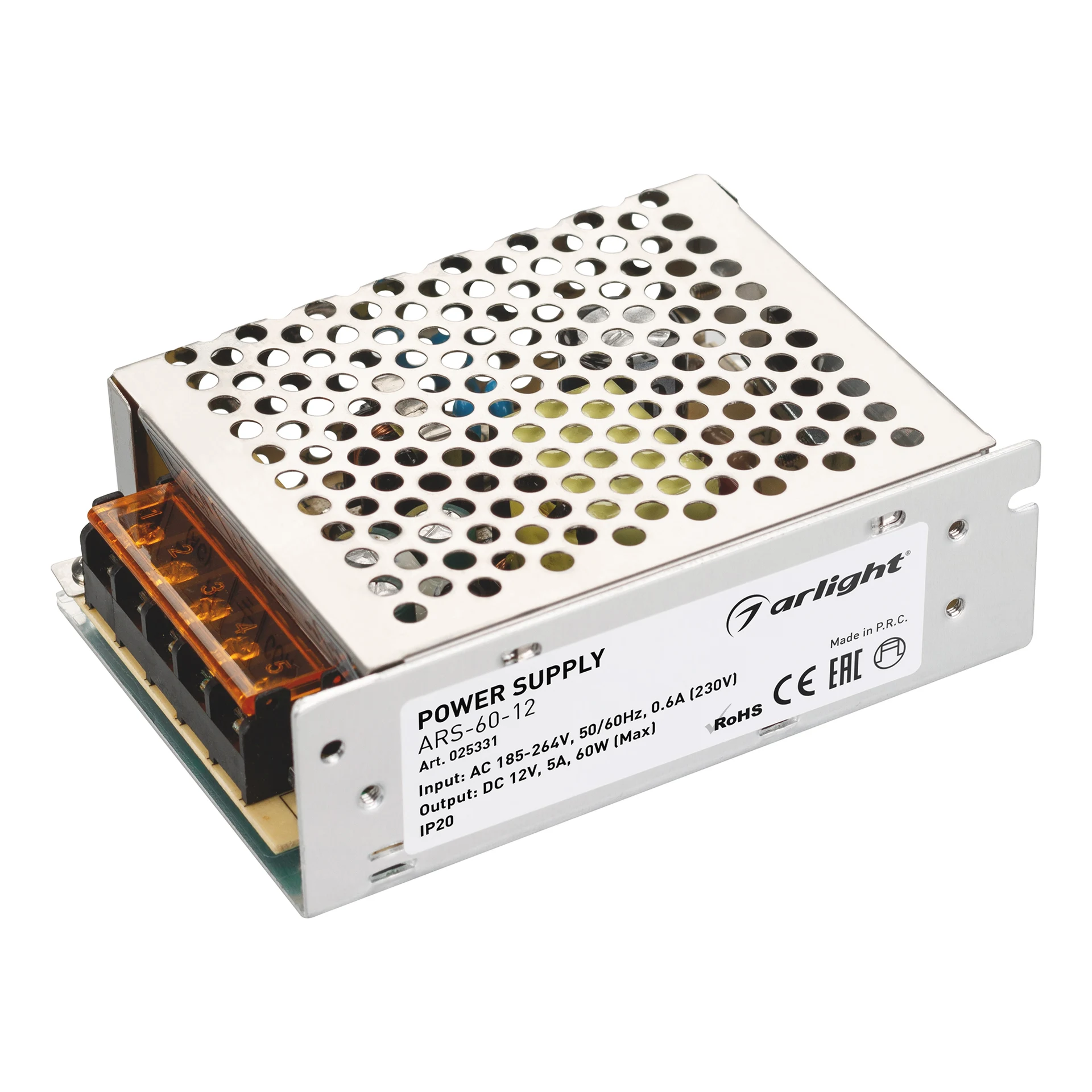 Драйвер для LED ленты Arlight ARS 025331