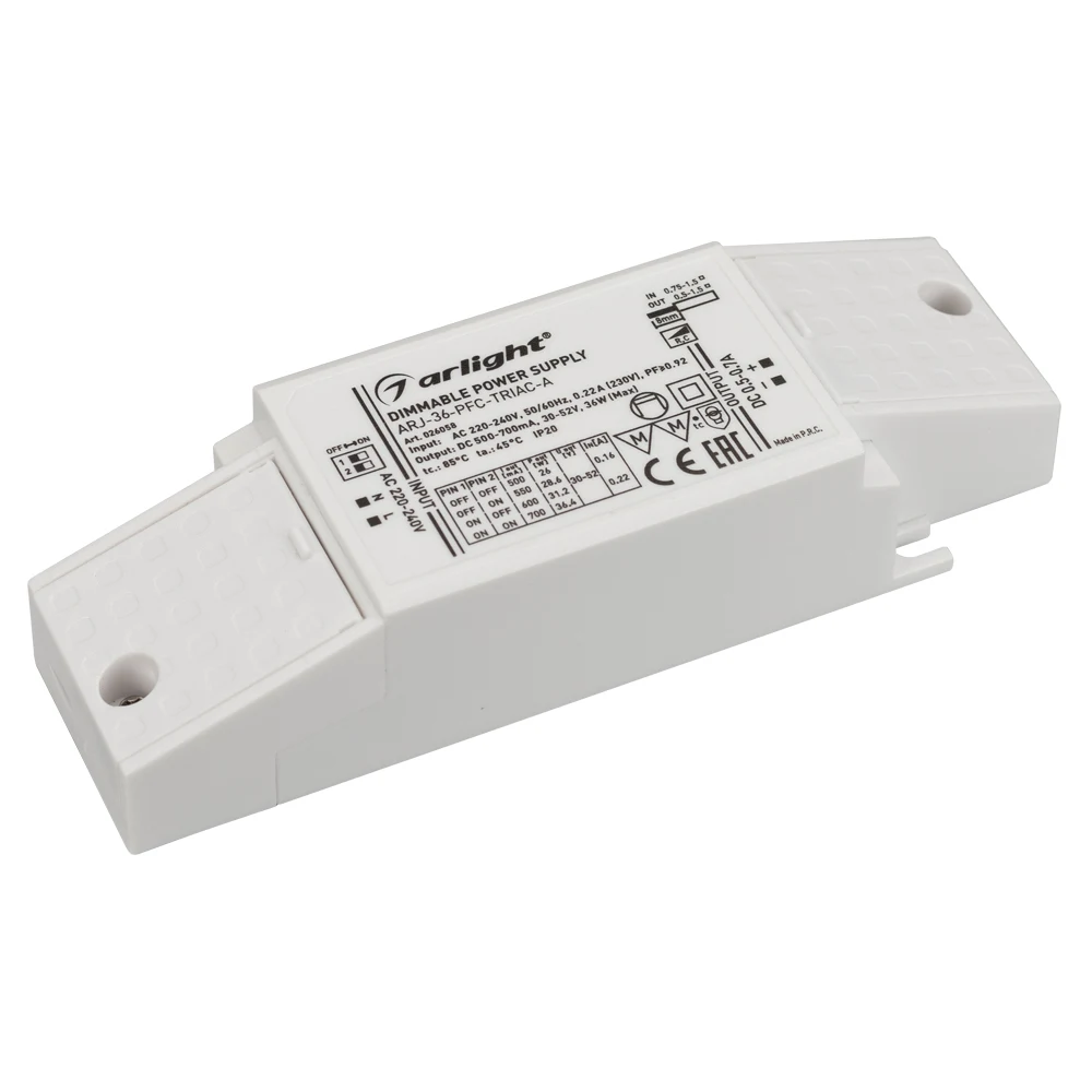 Драйвер для LED ленты Arlight ARJ 026058