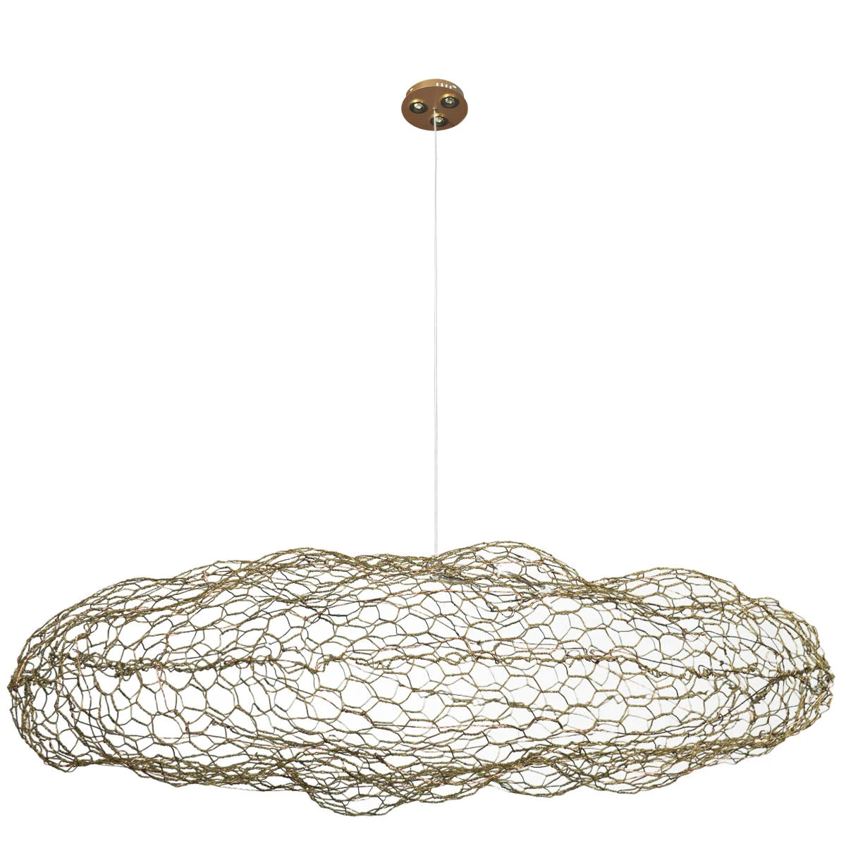 Подвесная люстра Loft It Cloud 10100/800 Gold